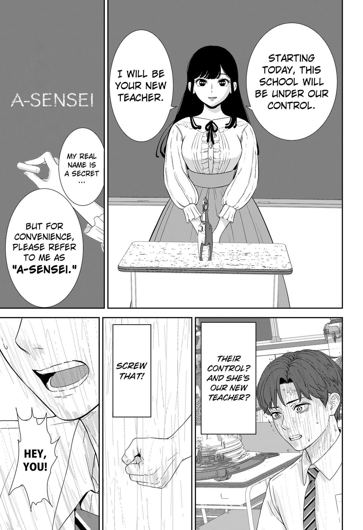 Read Class of Brains Manga Online