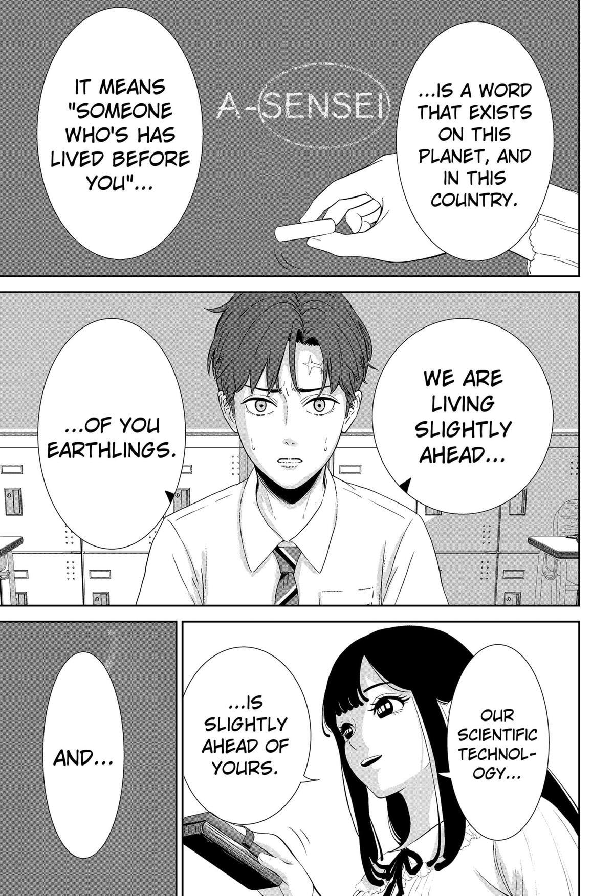 Read Class of Brains Manga Online