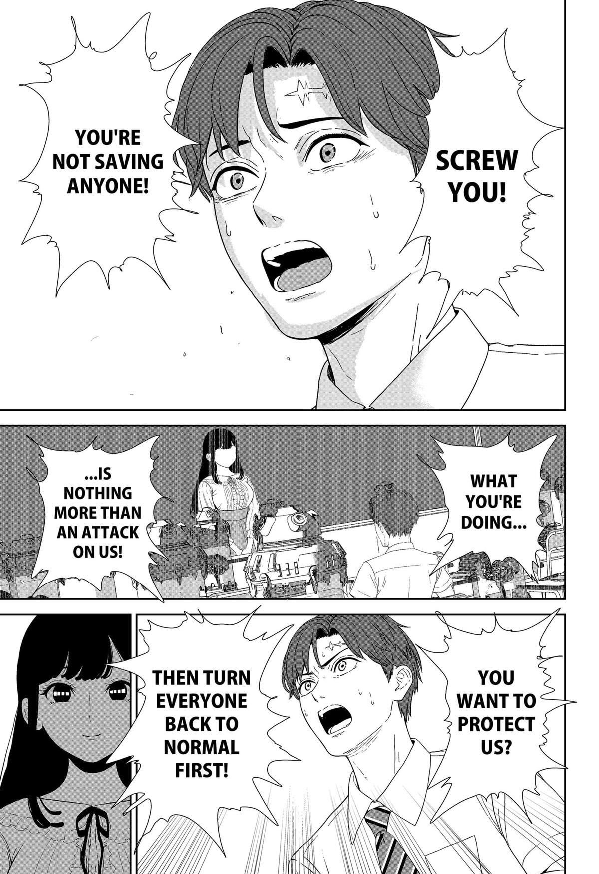 Read Class of Brains Manga Online