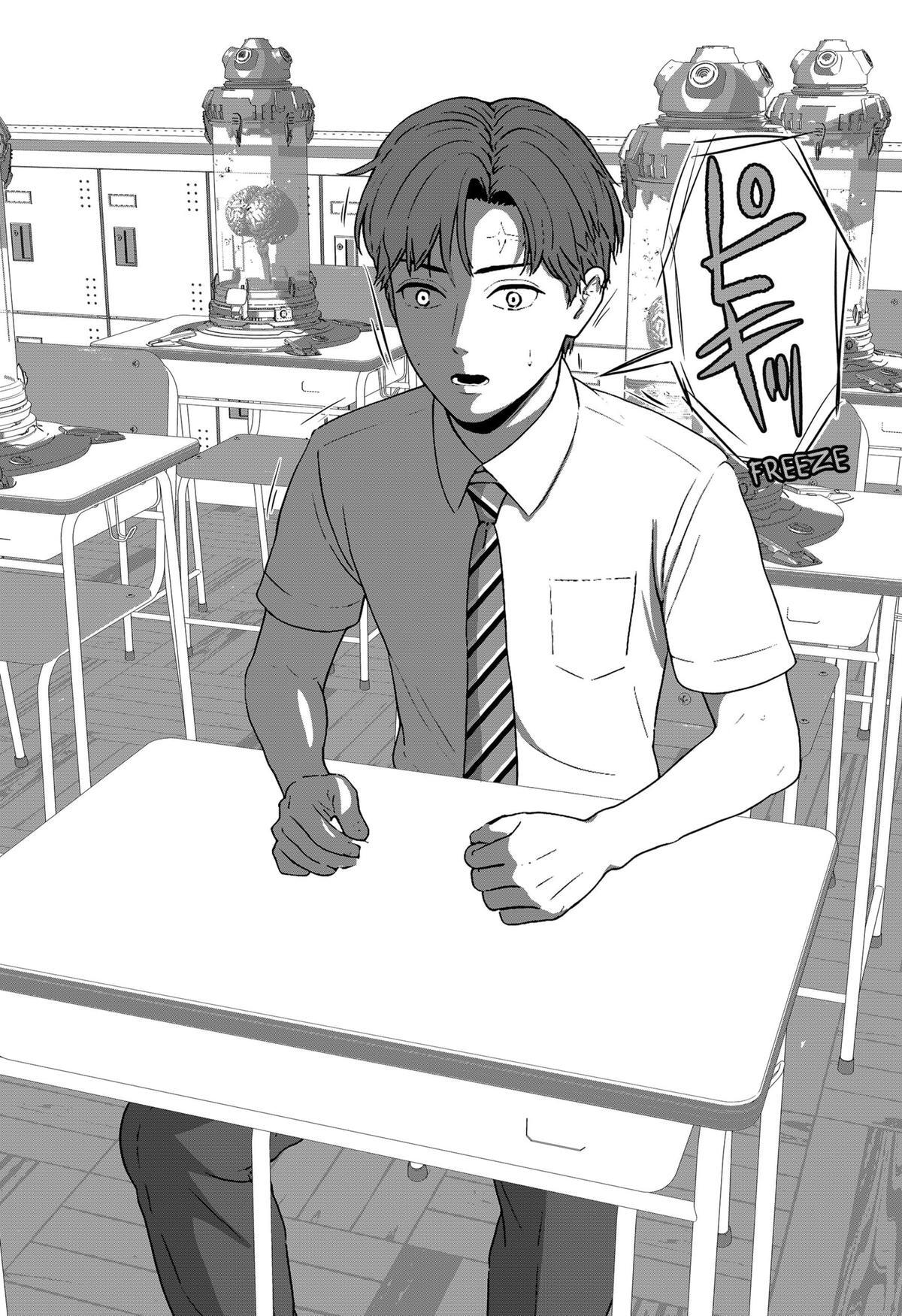 Read Class of Brains Manga Online