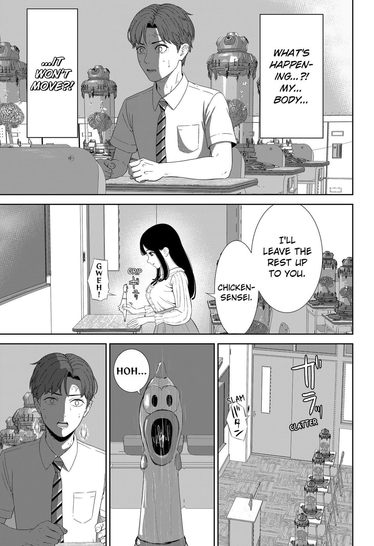 Read Class of Brains Manga Online