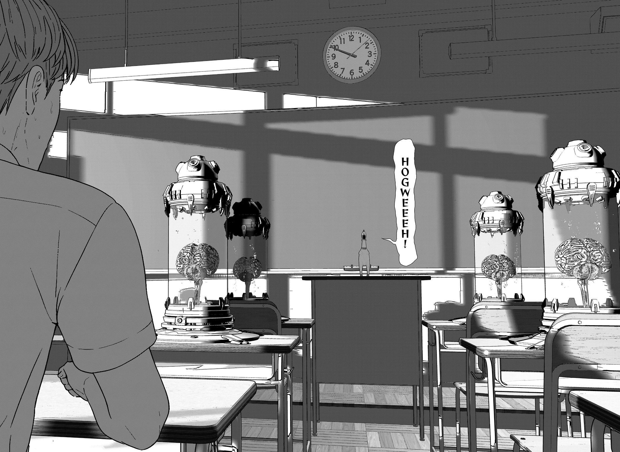 Read Class of Brains Manga Online