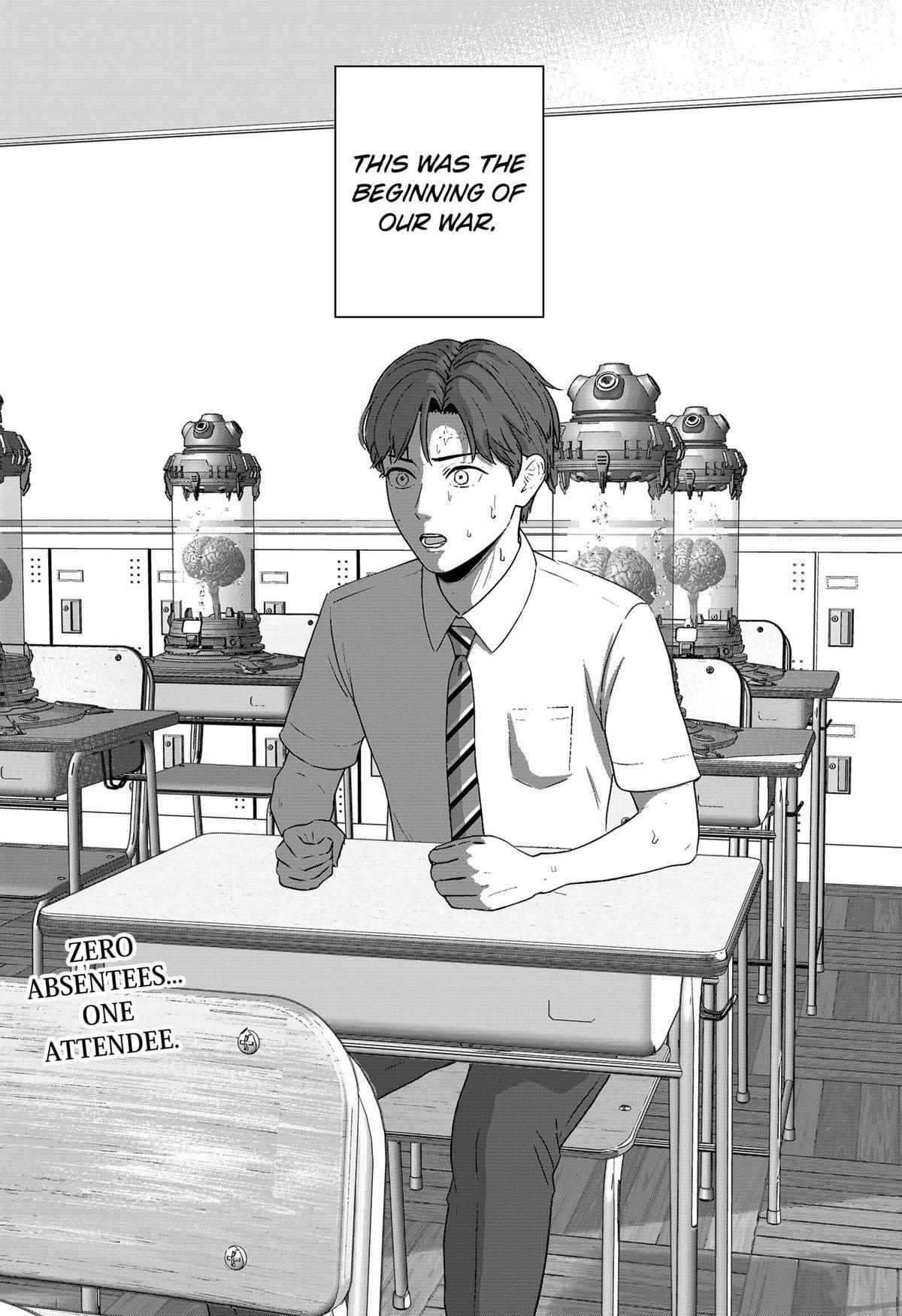 Read Class of Brains Manga Online