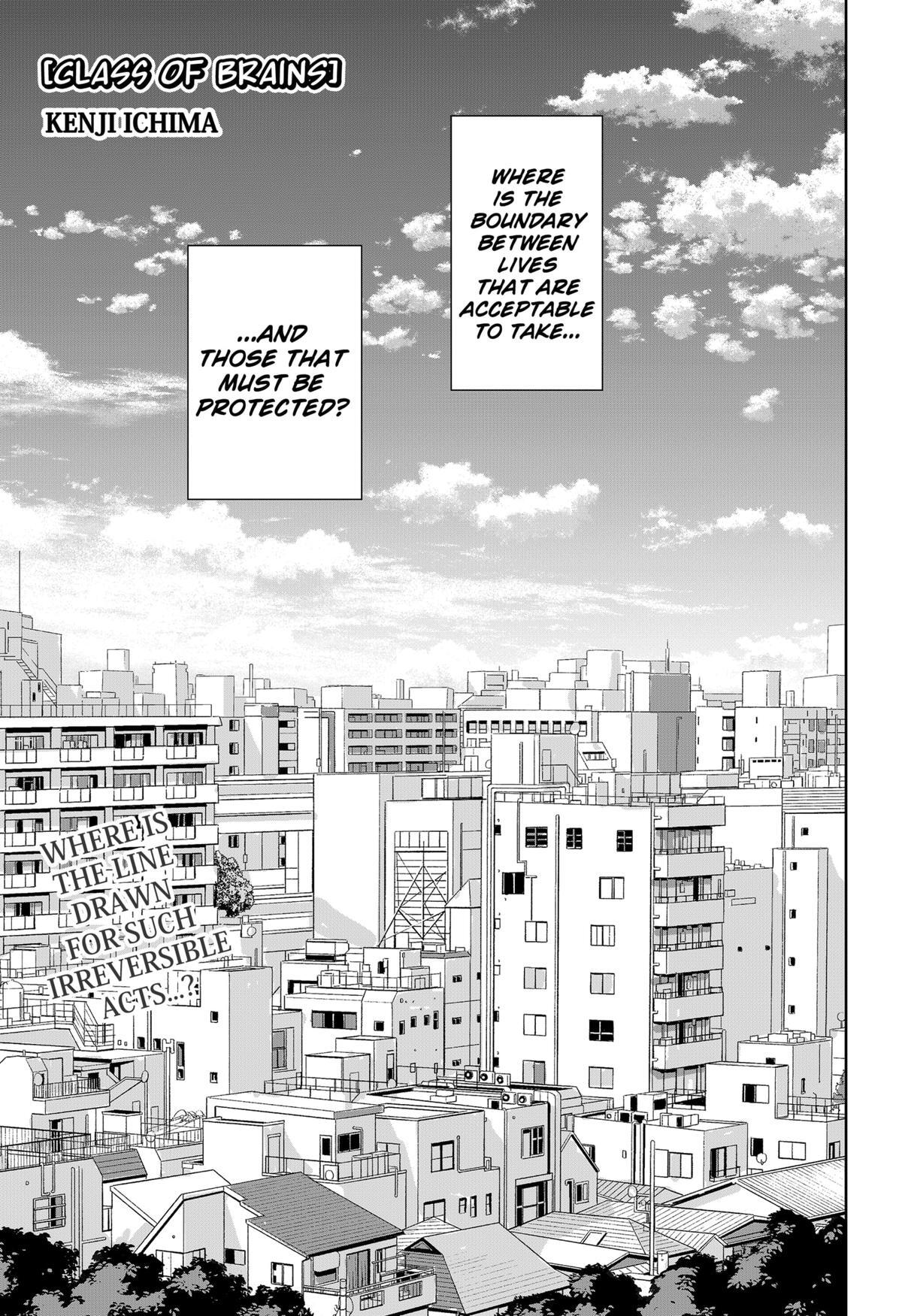Read Class of Brains Manga Online