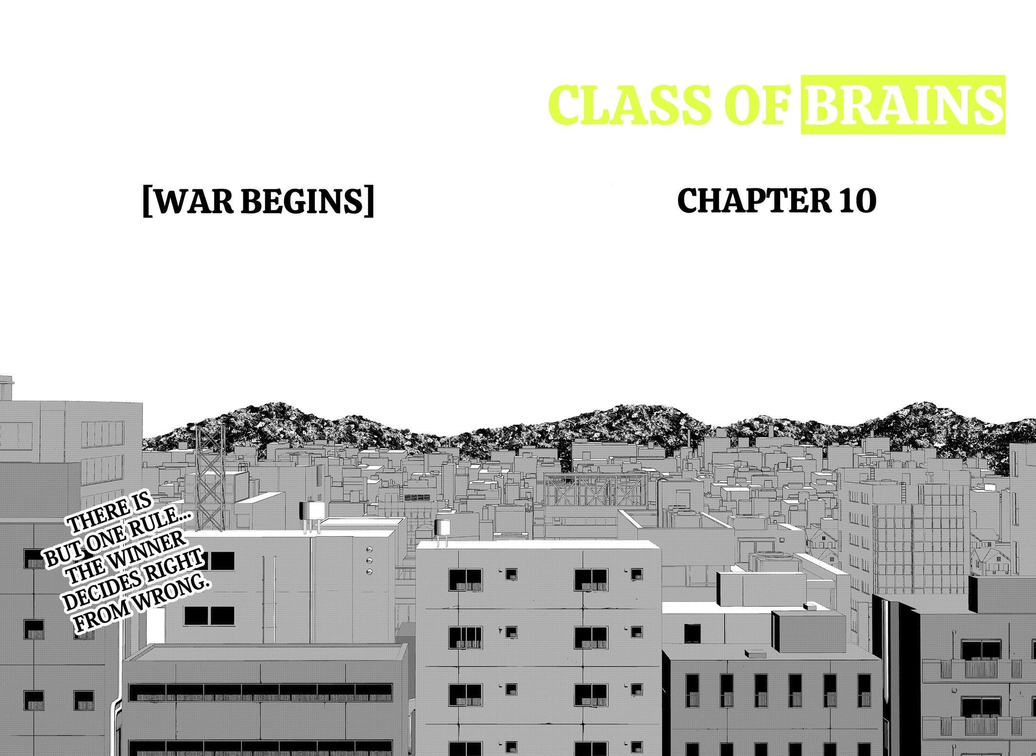 Read Class of Brains Manga Online