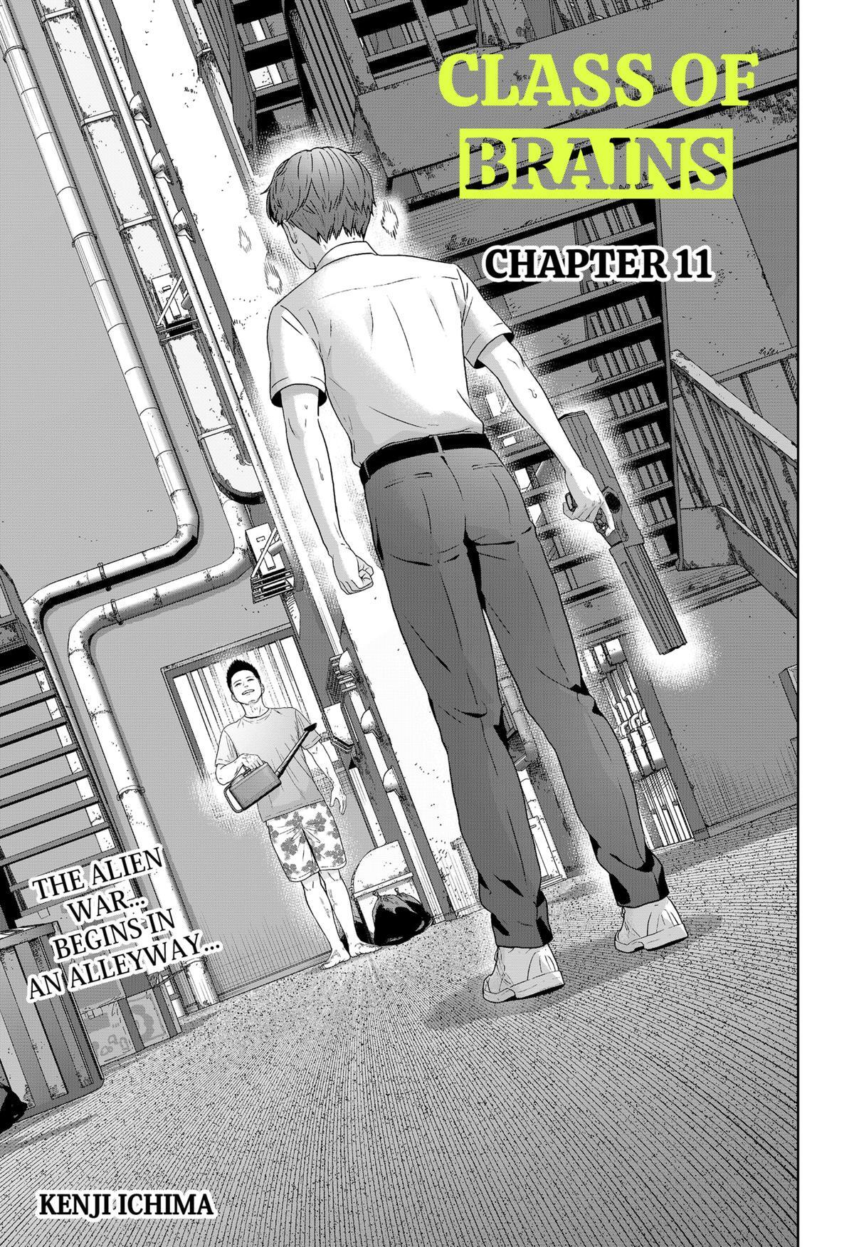 Read Class of Brains Manga Online