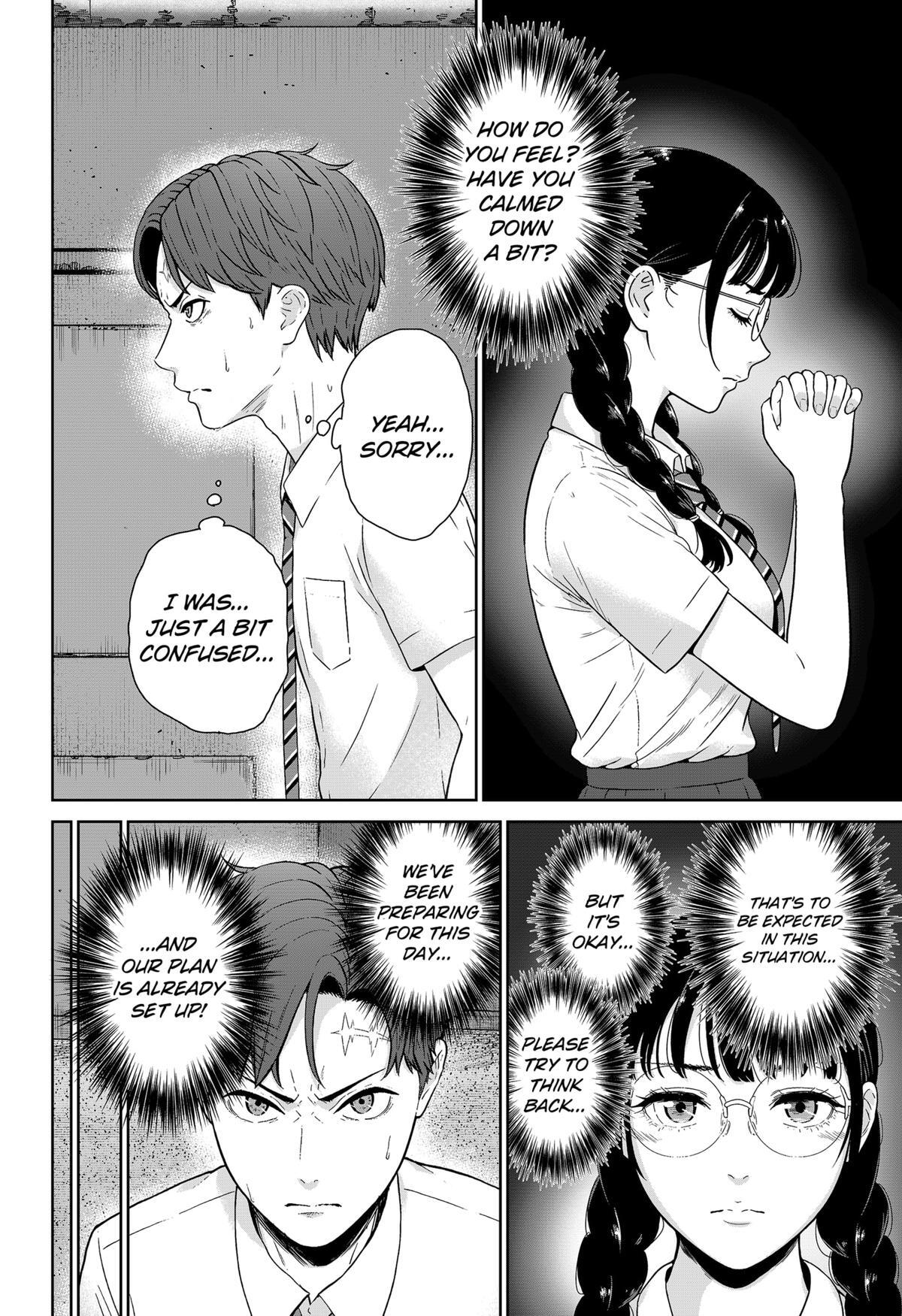 Read Class of Brains Manga Online