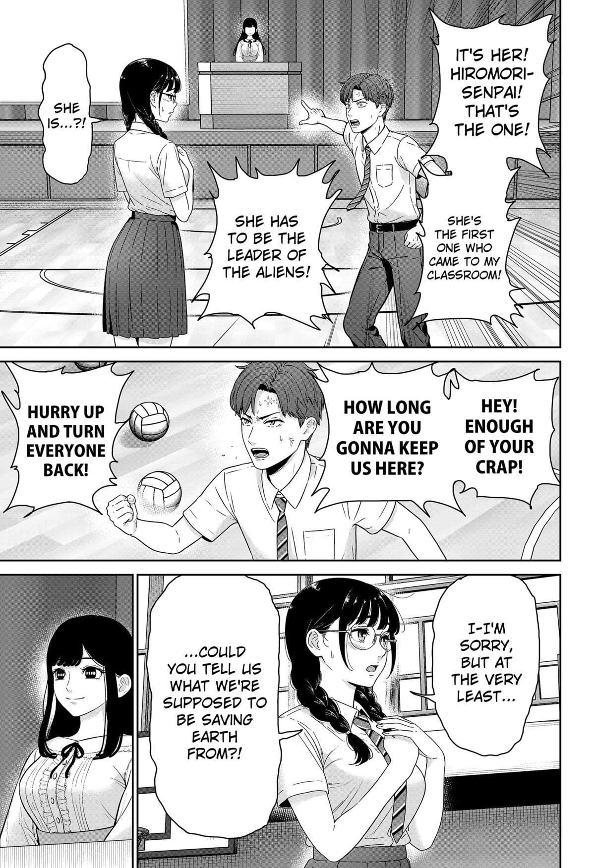 Read Class of Brains Manga Online