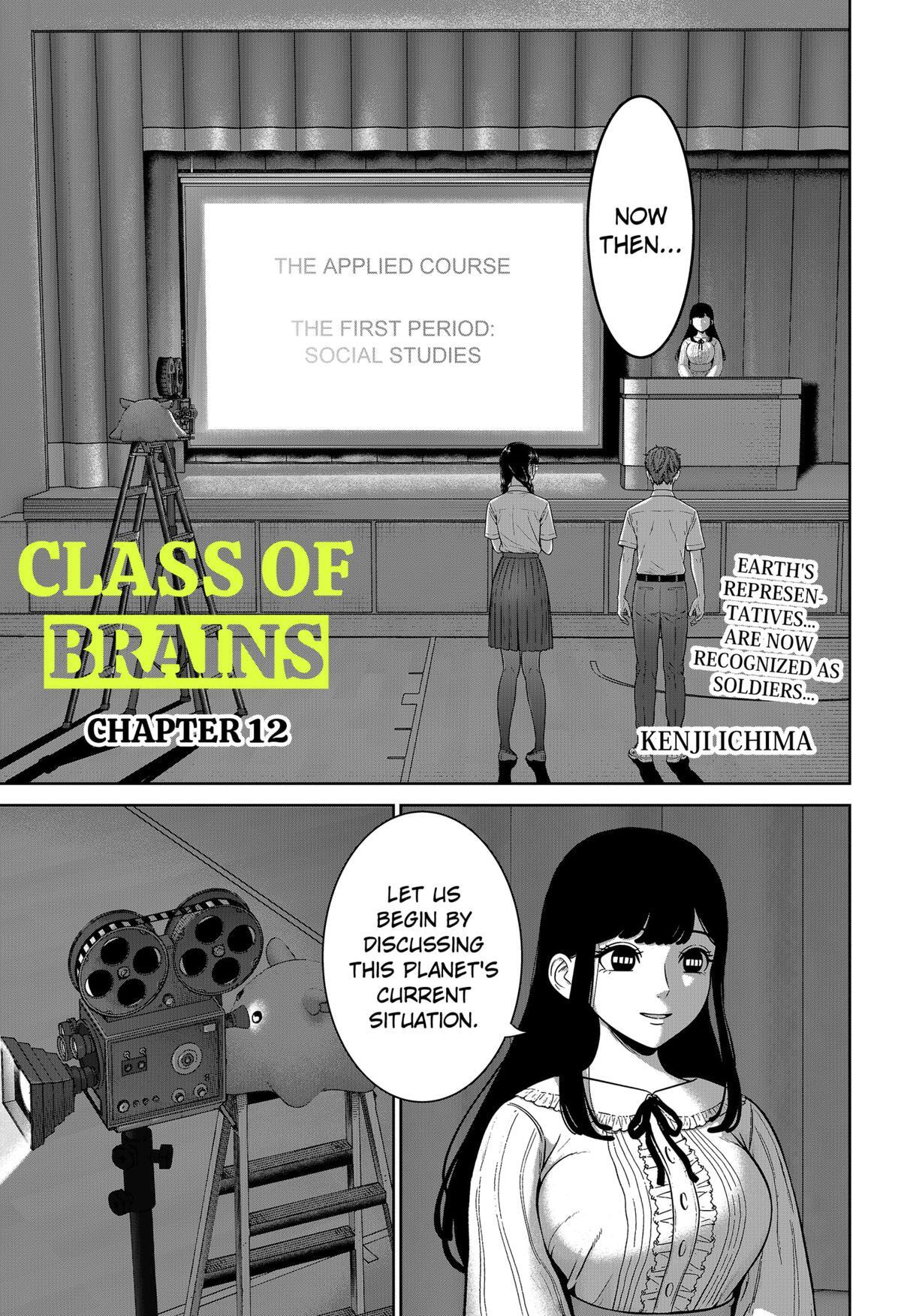 Read Class of Brains Manga Online