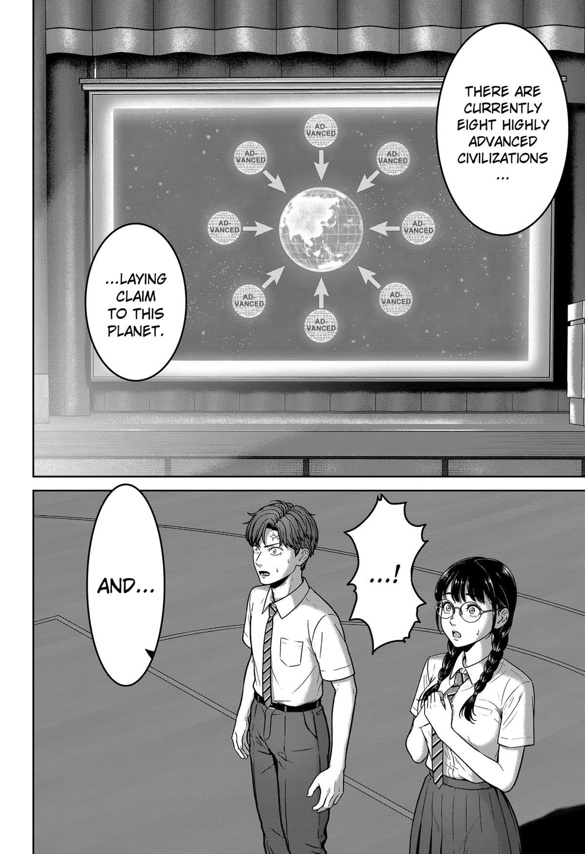 Read Class of Brains Manga Online