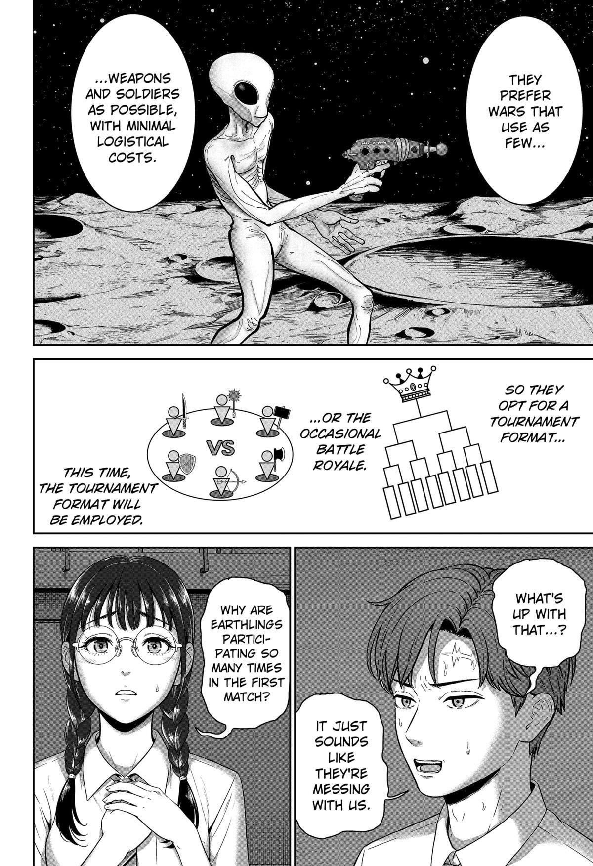 Read Class of Brains Manga Online