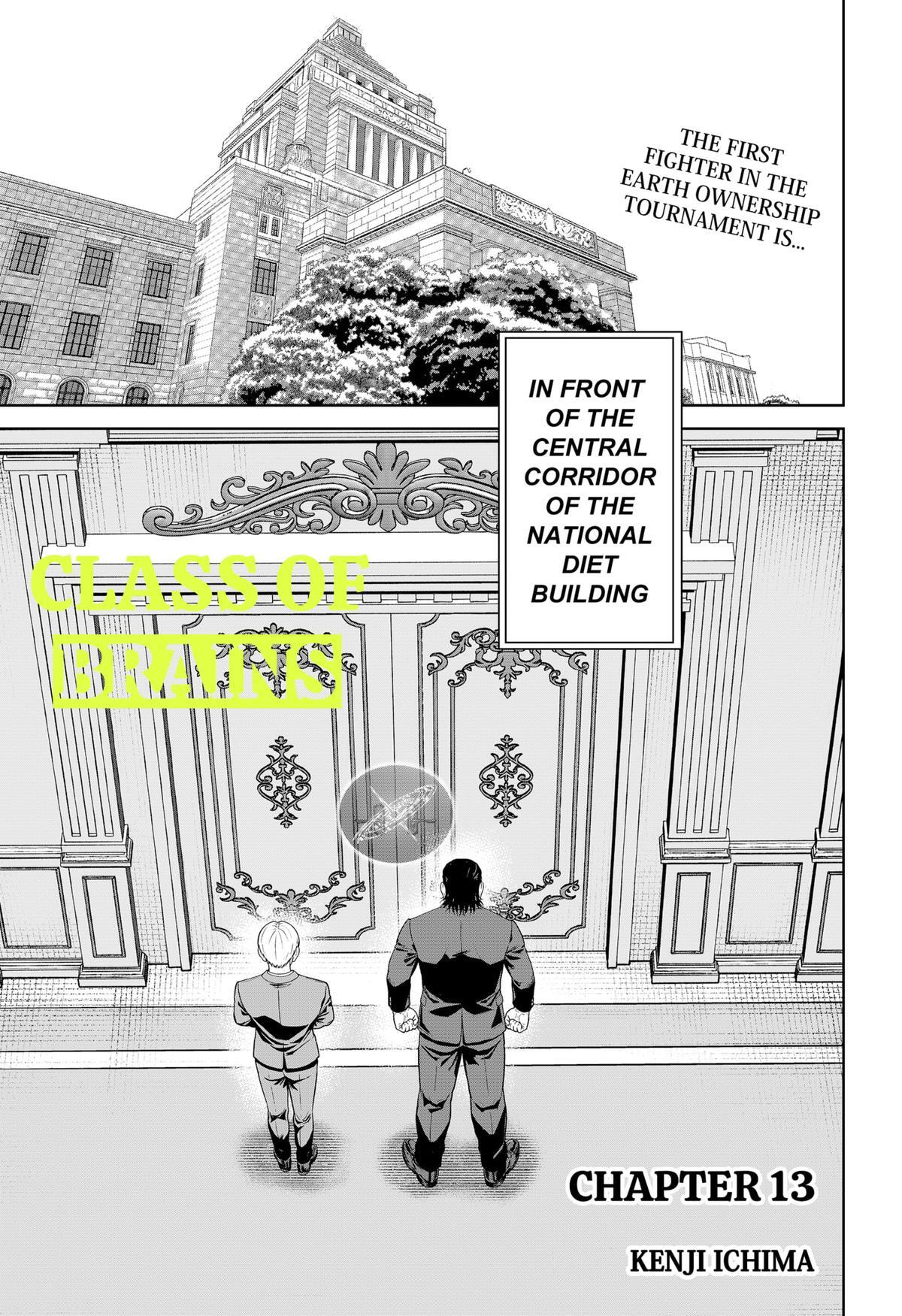 Read Class of Brains Manga Online