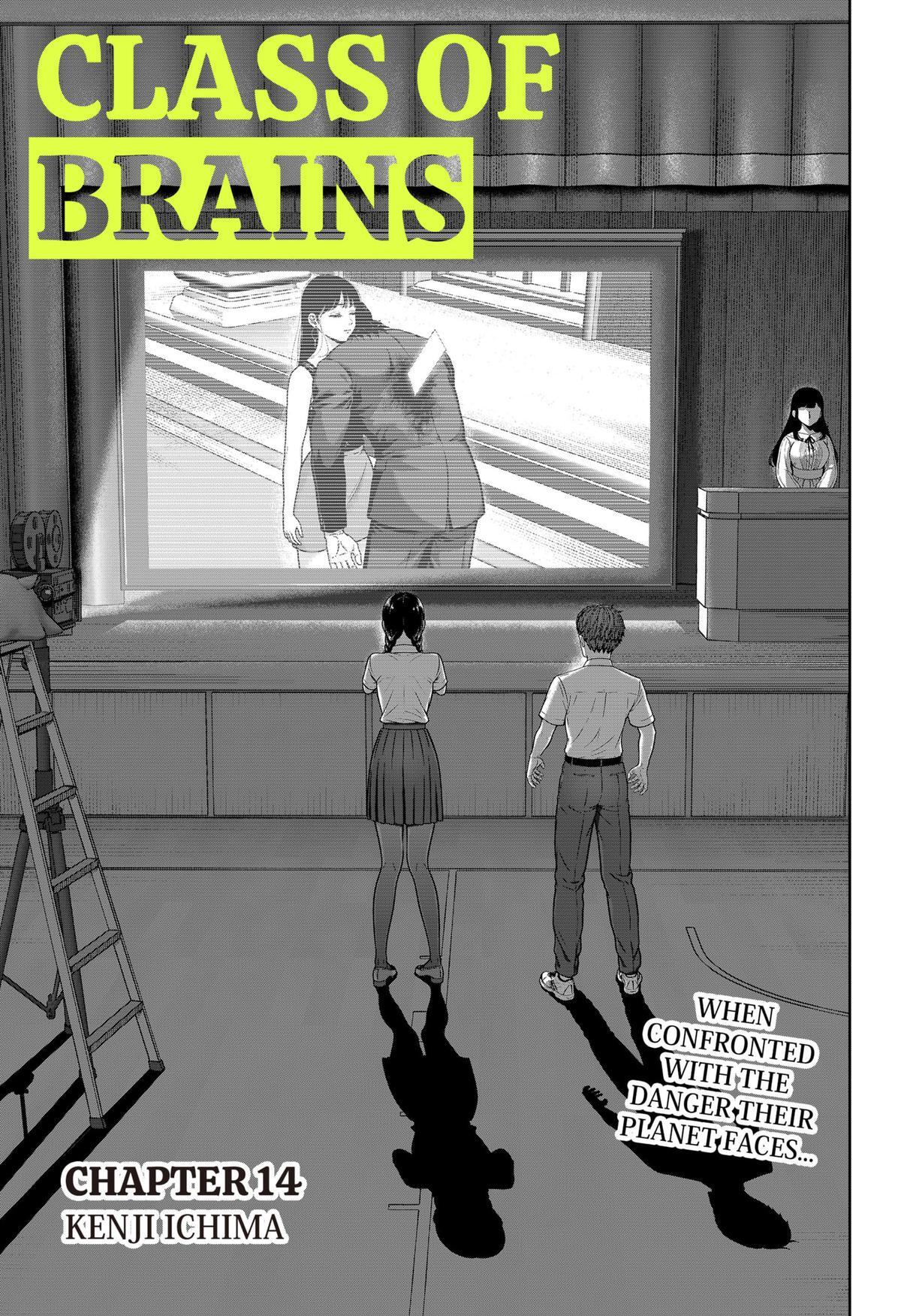 Read Class of Brains Manga Online