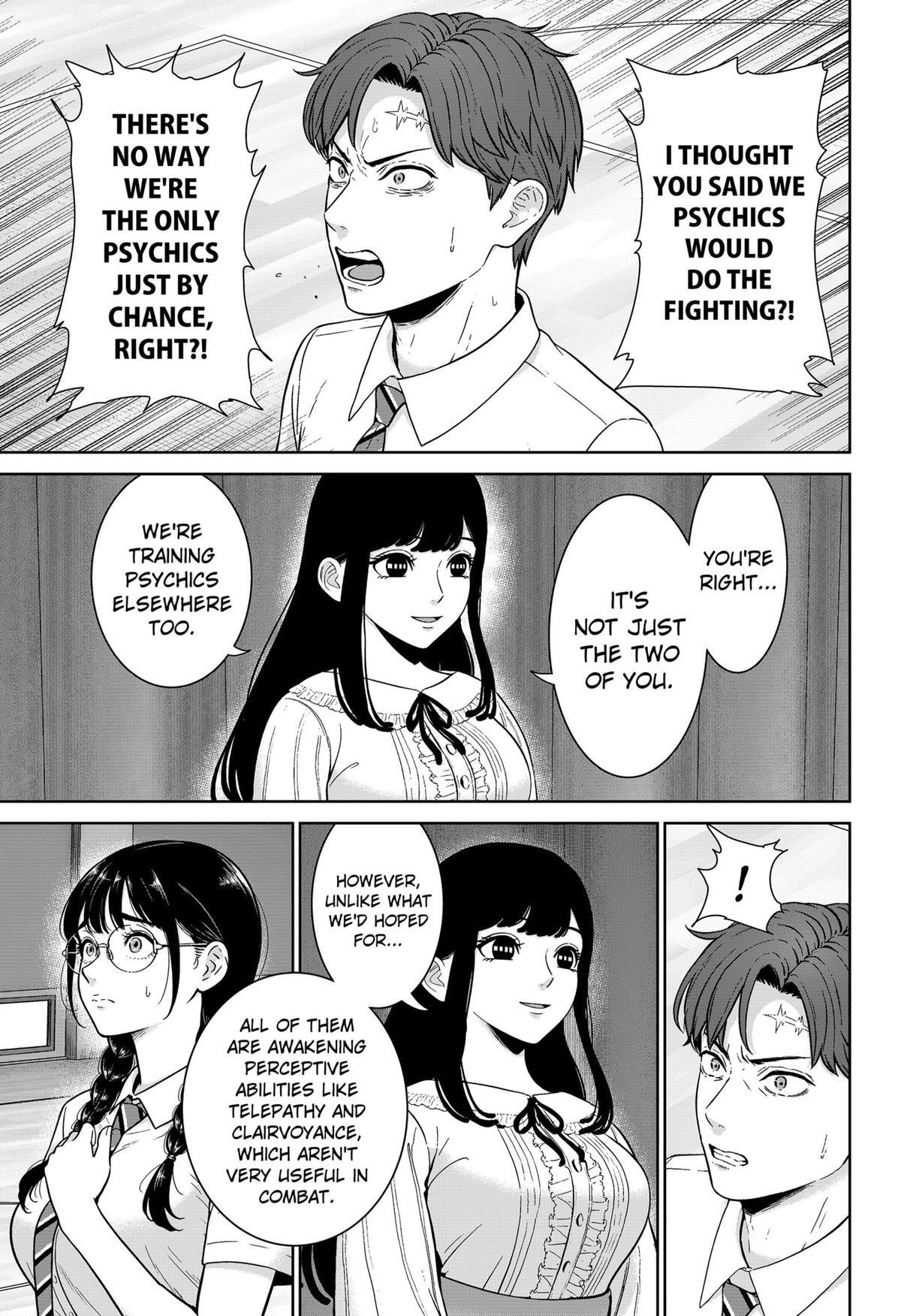 Read Class of Brains Manga Online