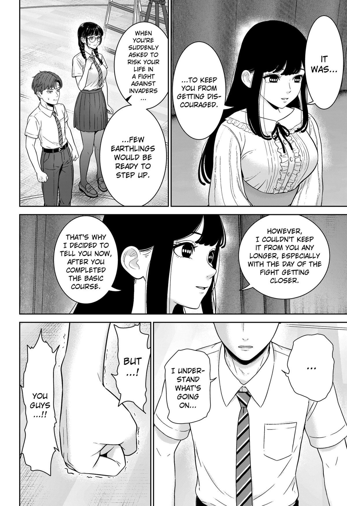 Read Class of Brains Manga Online