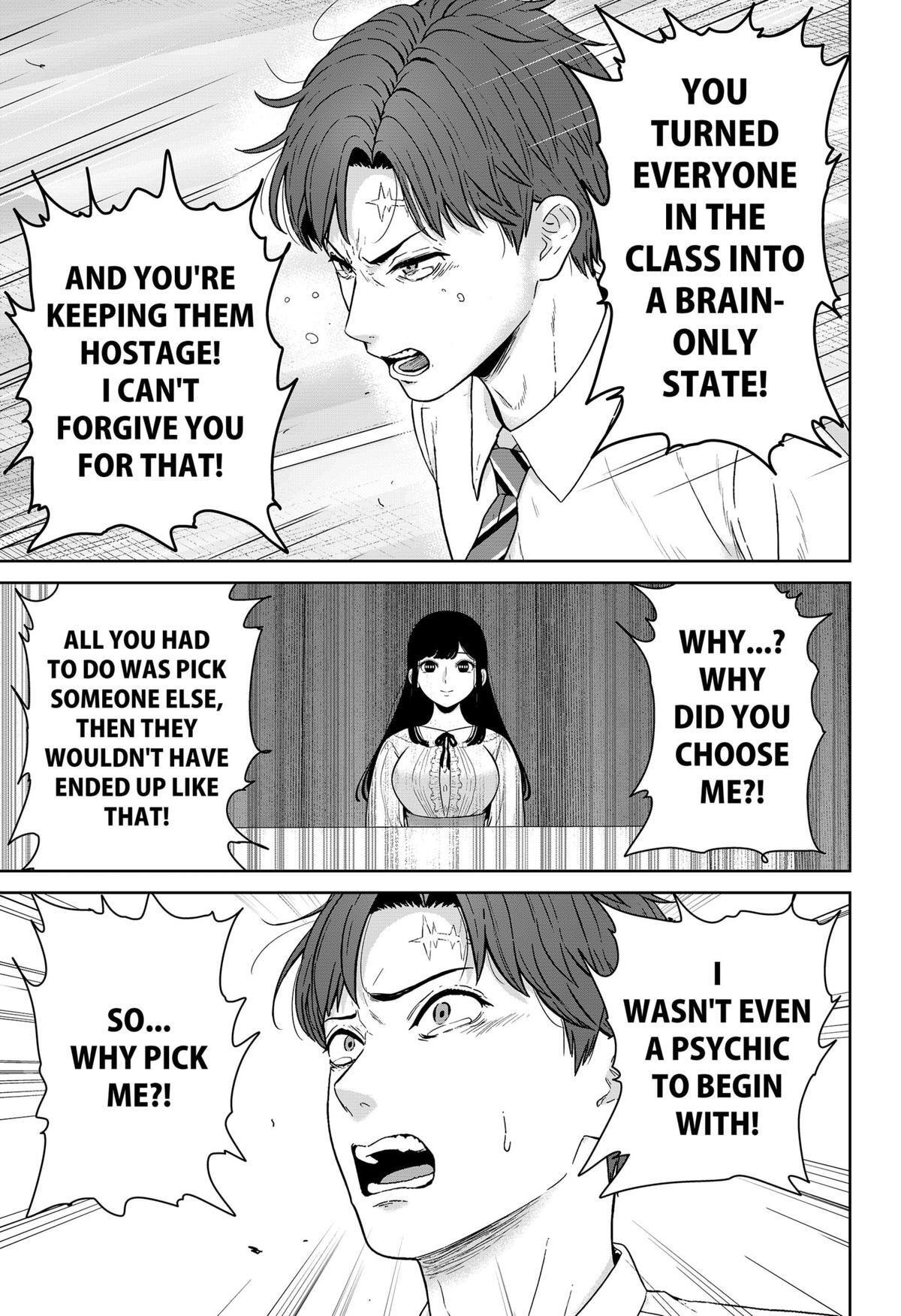 Read Class of Brains Manga Online