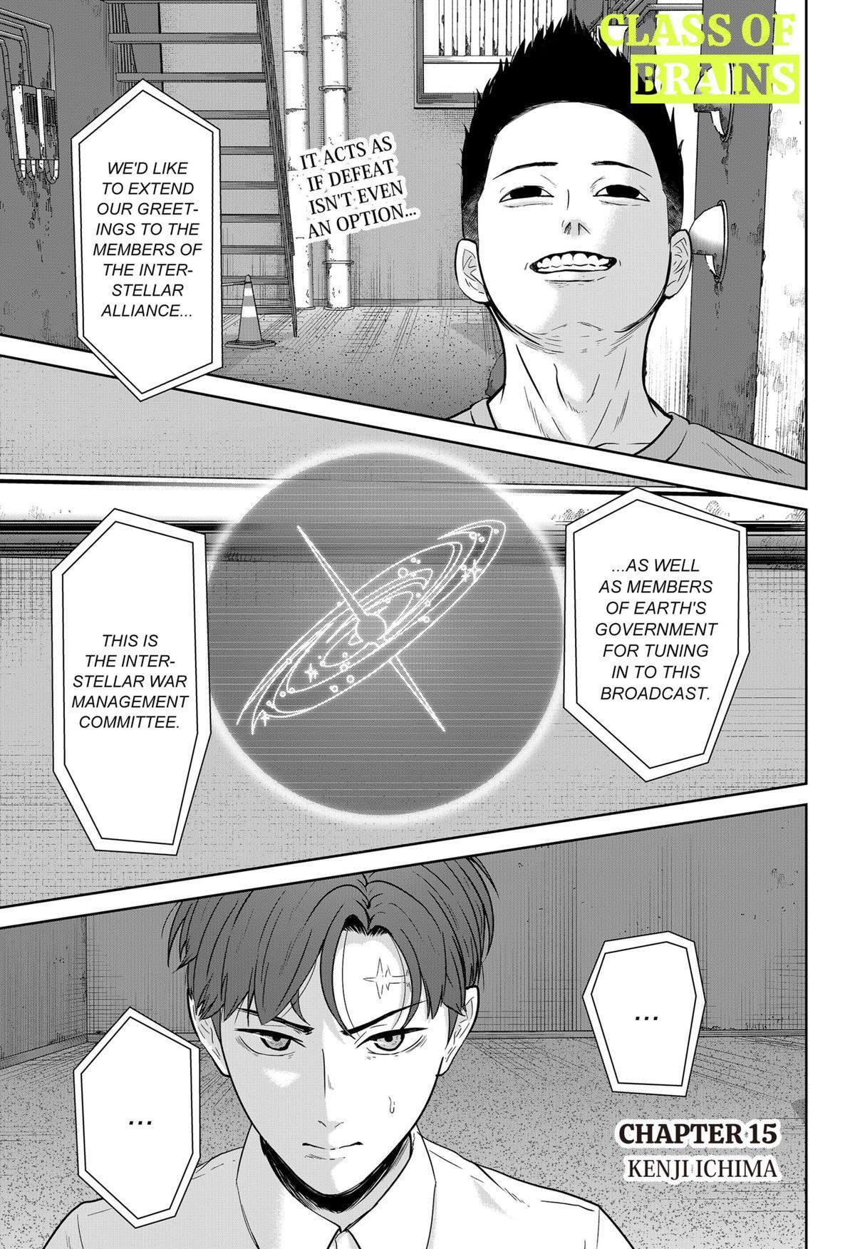 Read Class of Brains Manga Online