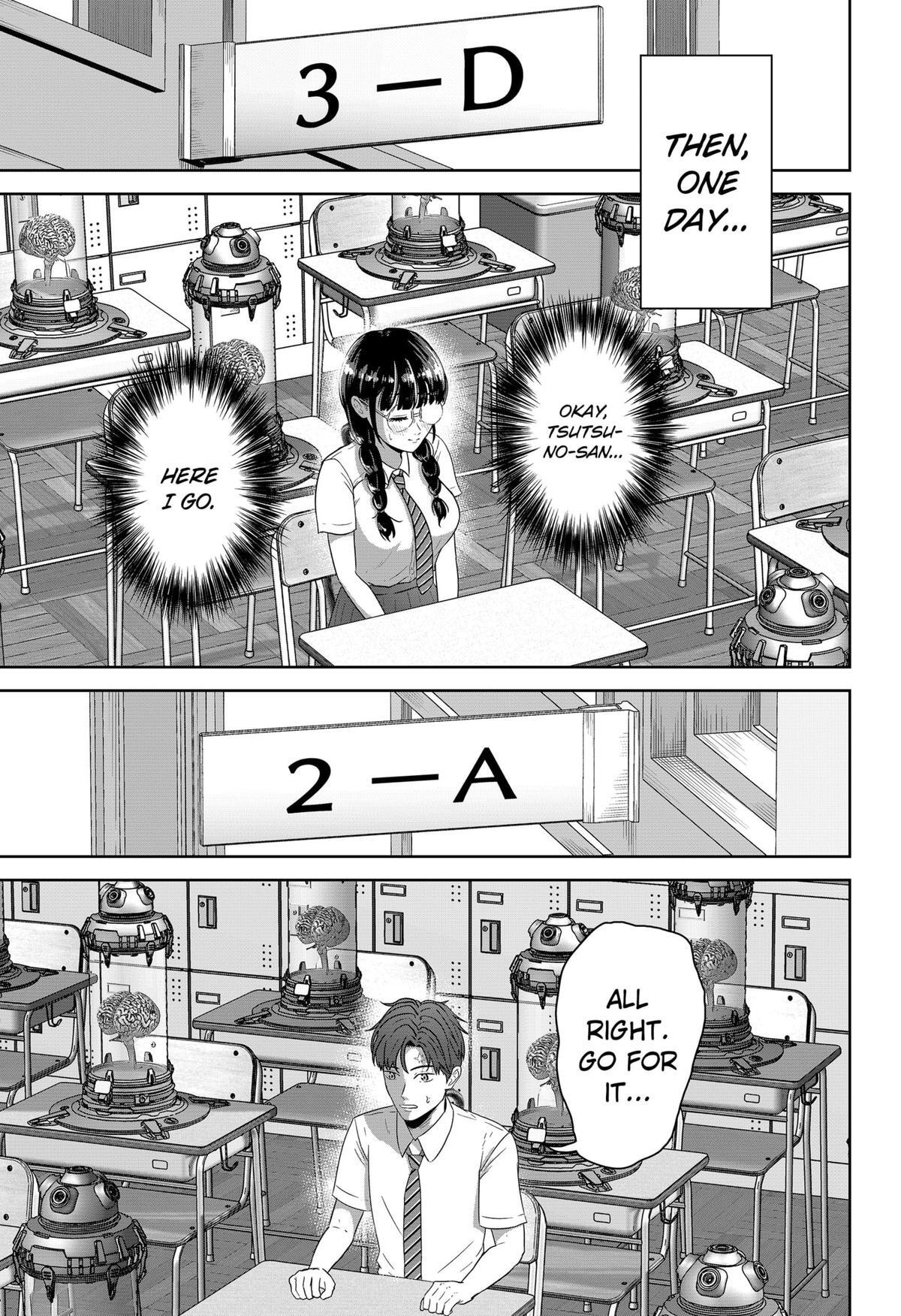 Read Class of Brains Manga Online