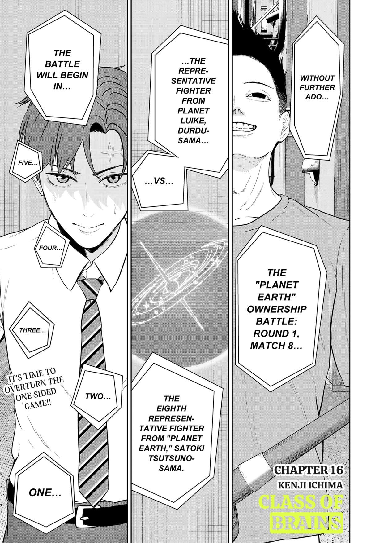 Read Class of Brains Manga Online