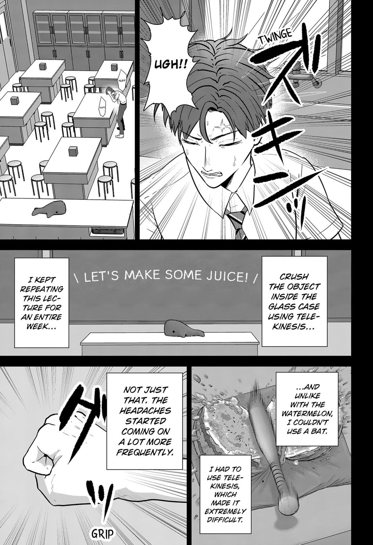 Read Class of Brains Manga Online