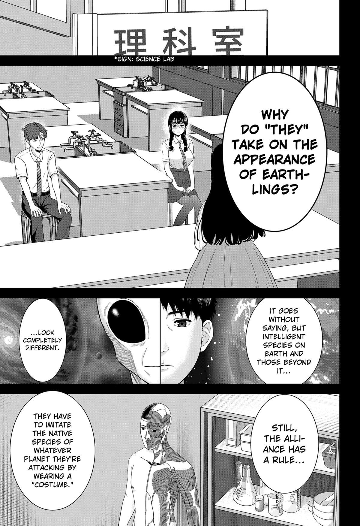 Read Class of Brains Manga Online