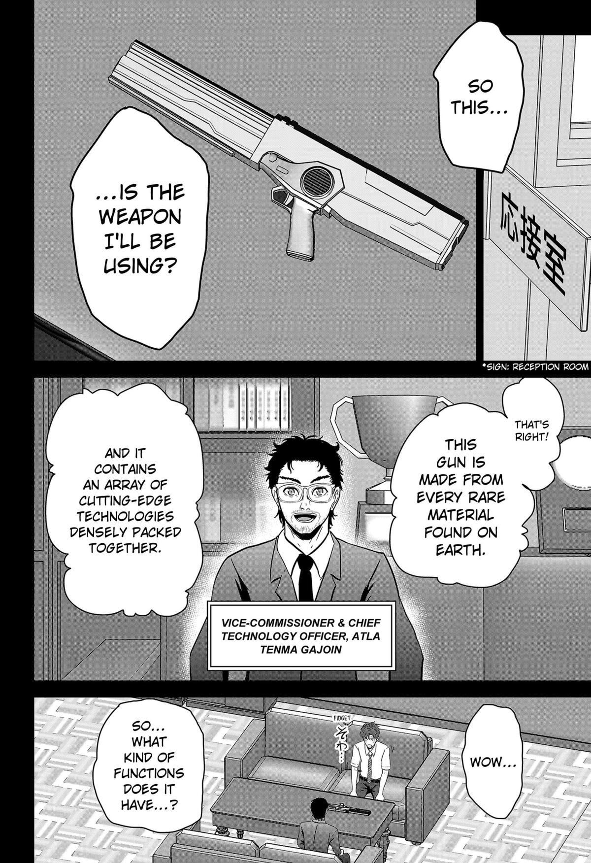 Read Class of Brains Manga Online