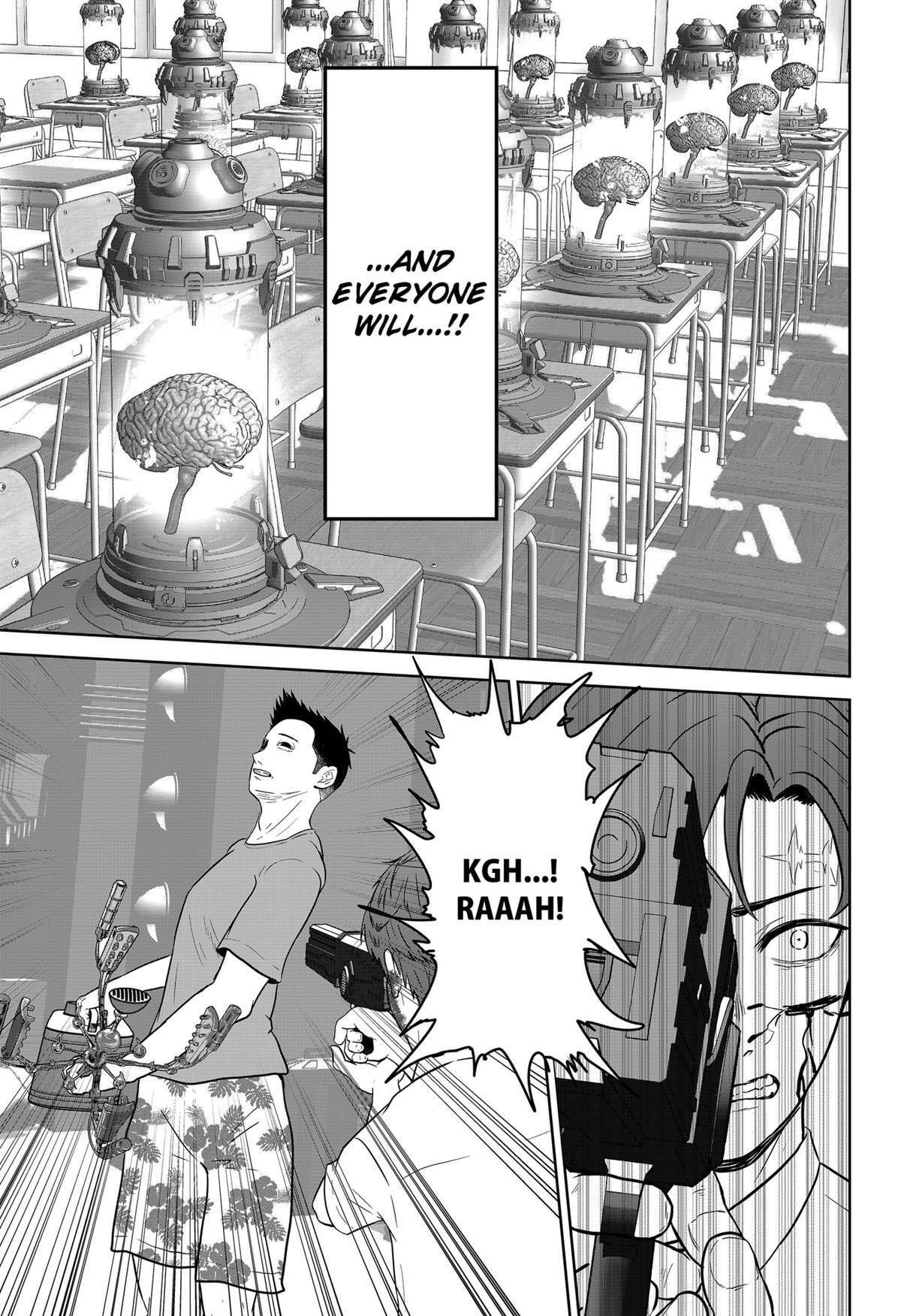 Read Class of Brains Manga Online