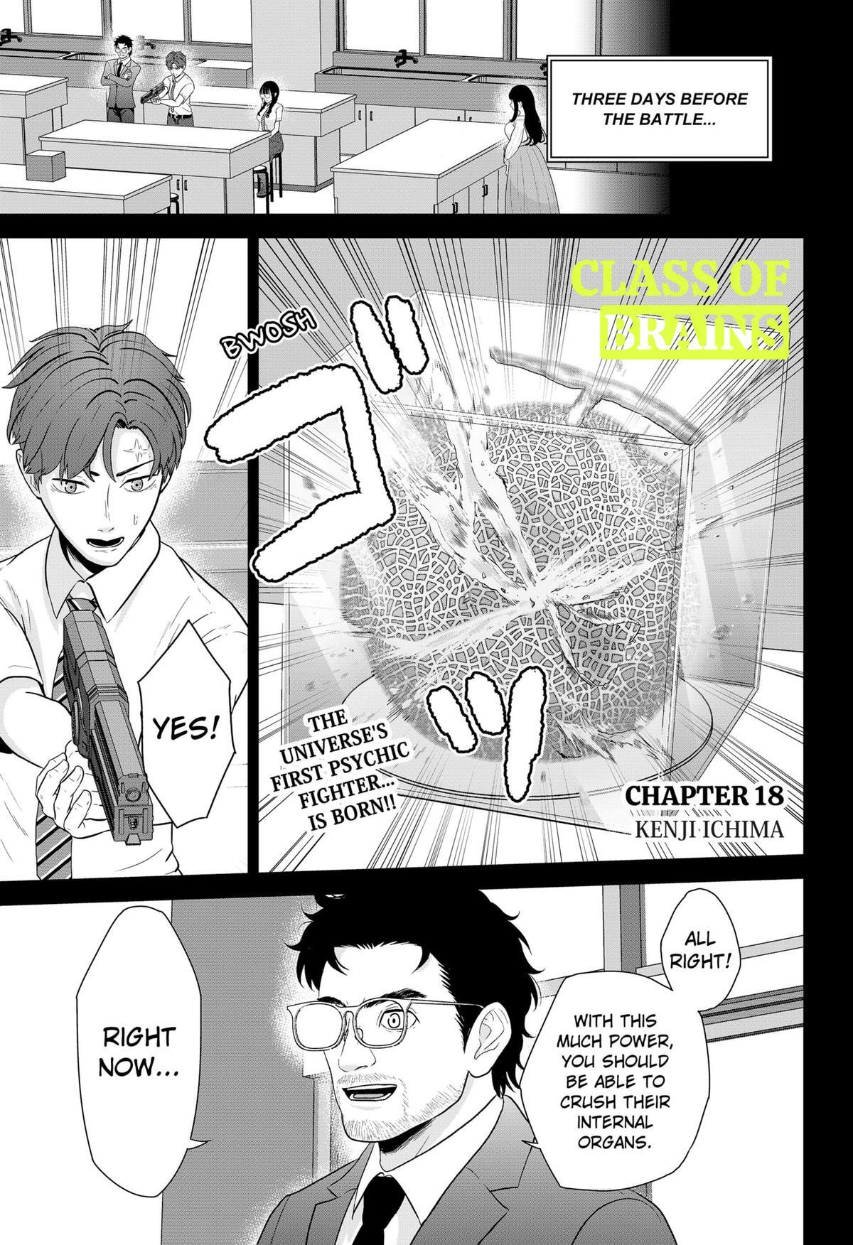 Read Class of Brains Manga Online