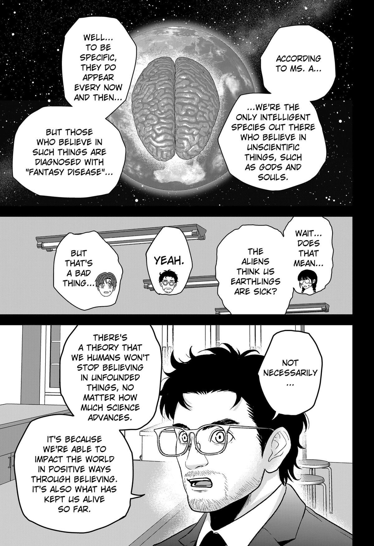 Read Class of Brains Manga Online