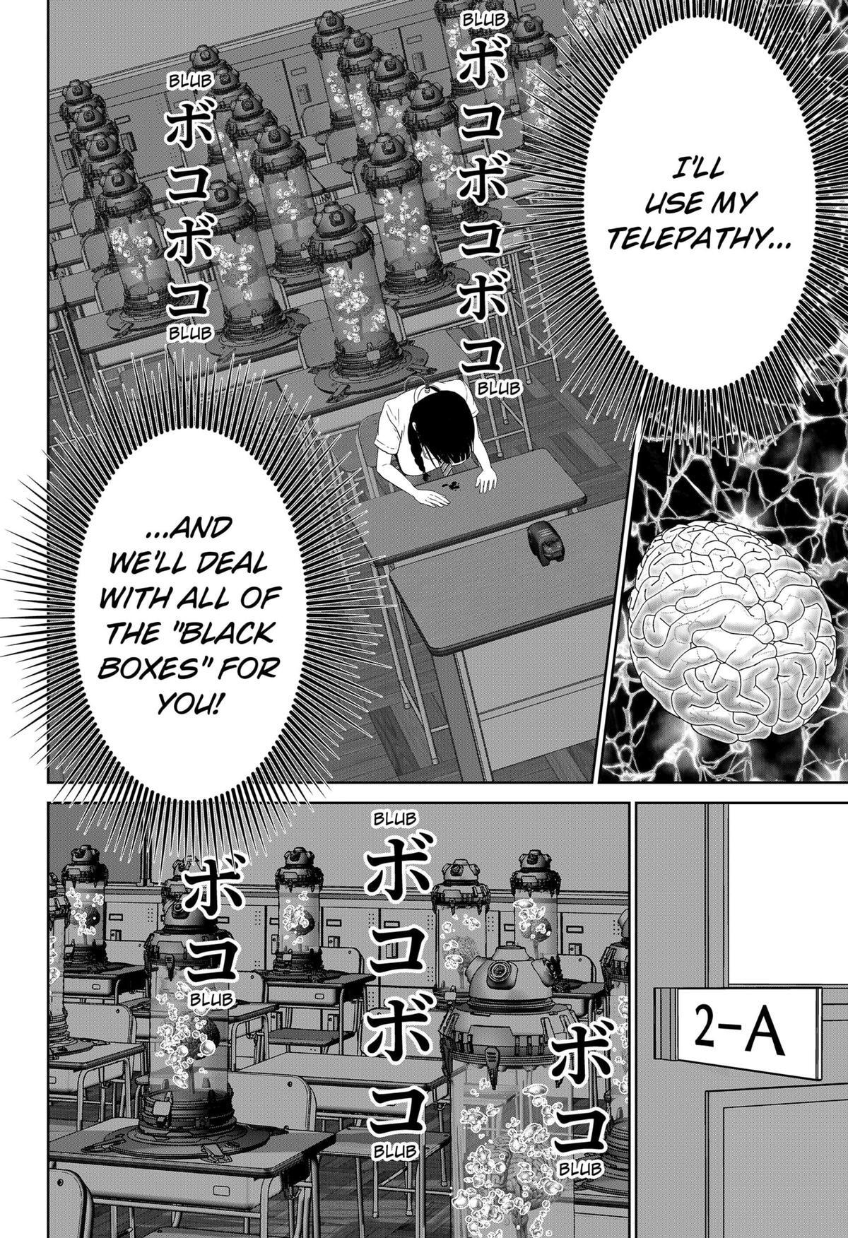 Read Class of Brains Manga Online