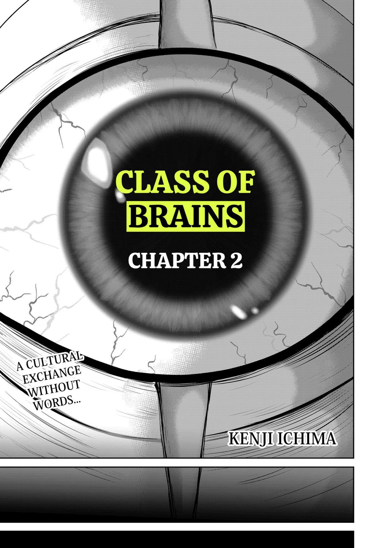 Read Class of Brains Manga Online