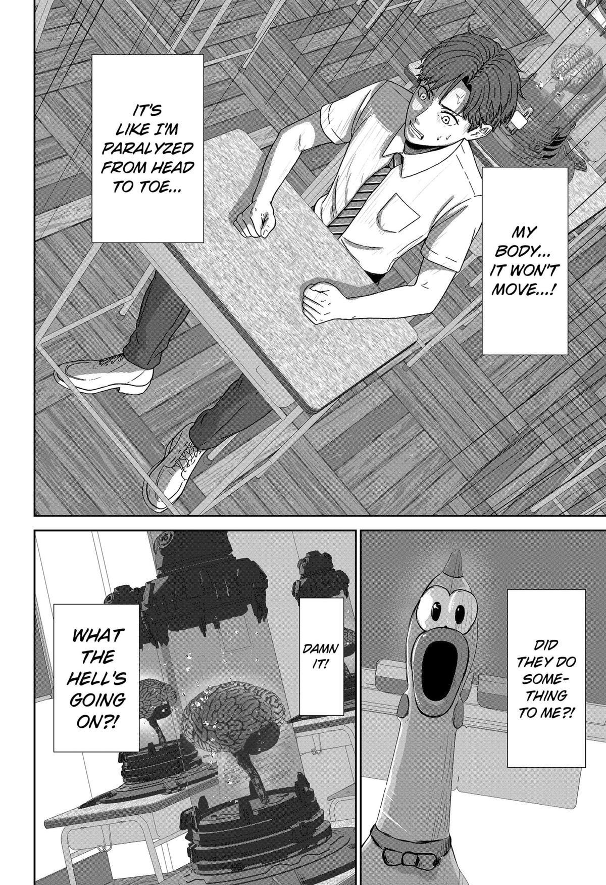 Read Class of Brains Manga Online