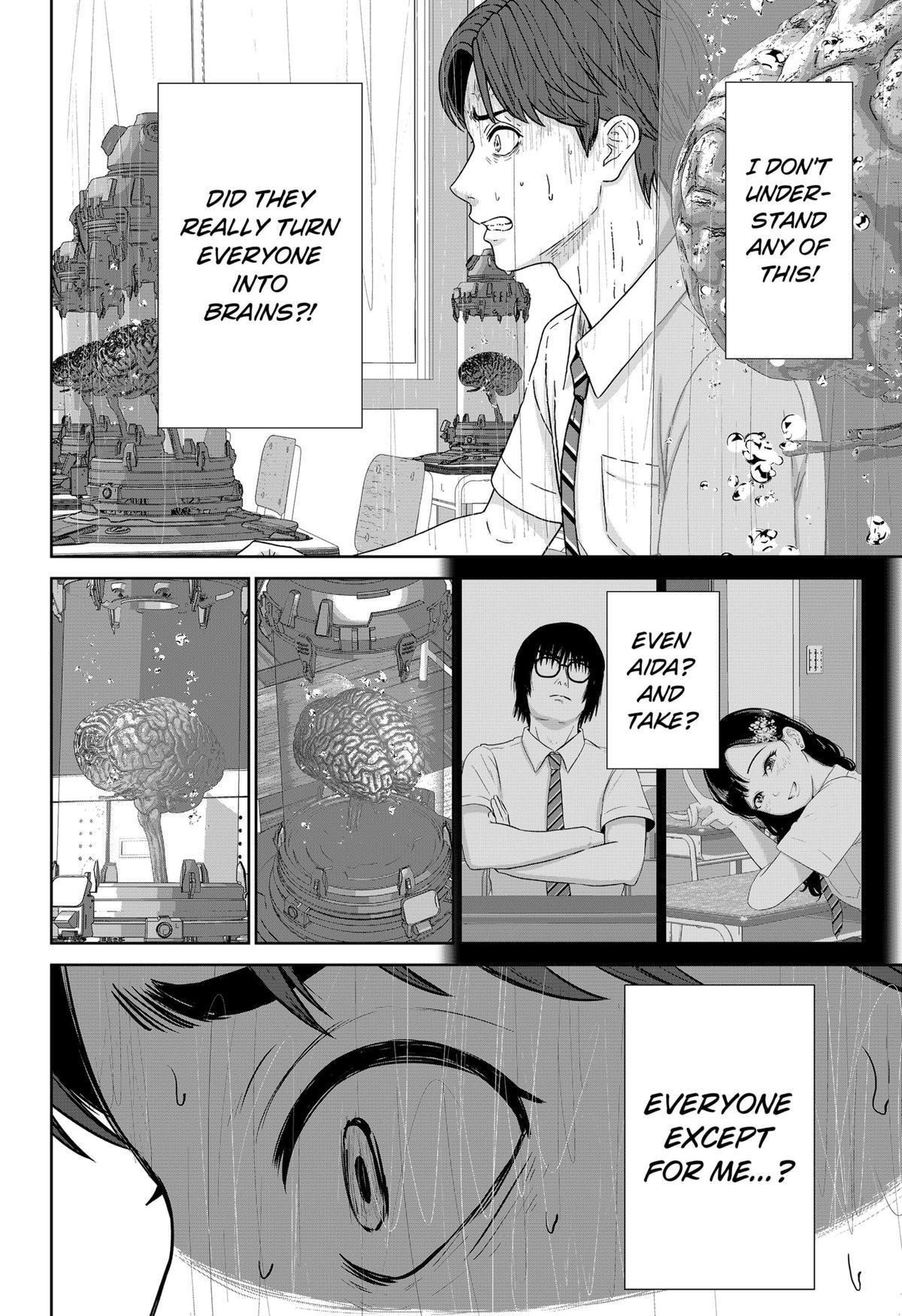 Read Class of Brains Manga Online