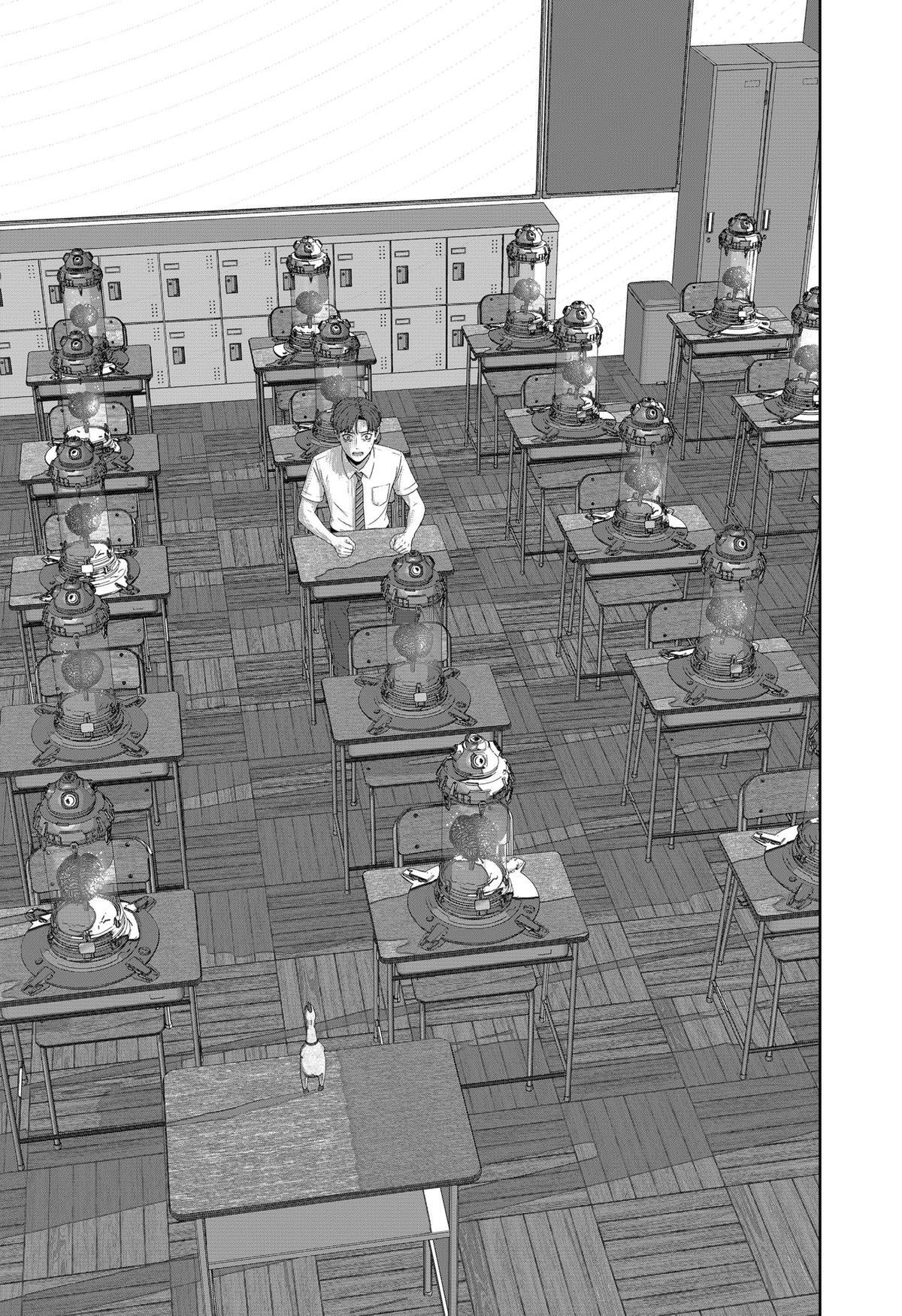 Read Class of Brains Manga Online