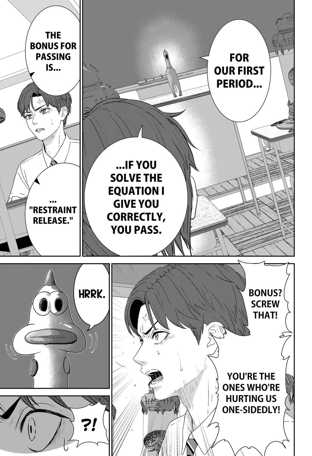 Read Class of Brains Manga Online