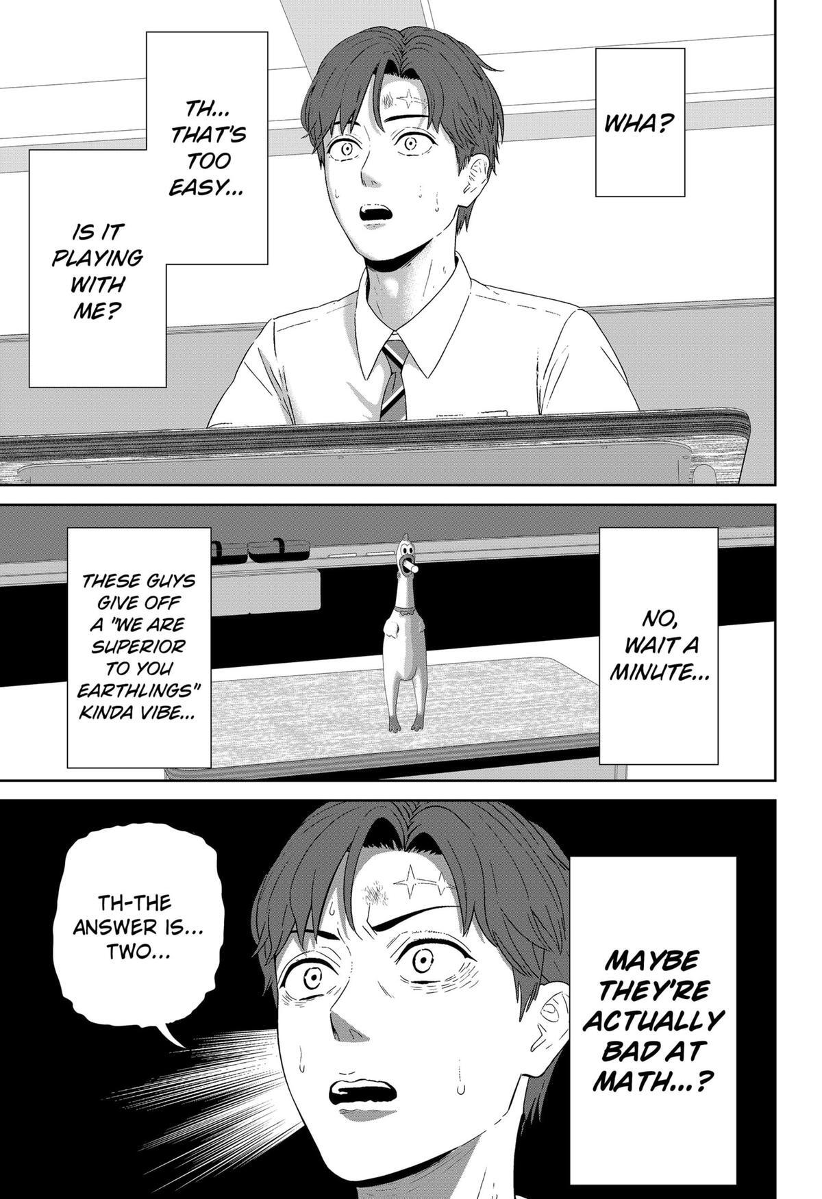 Read Class of Brains Manga Online