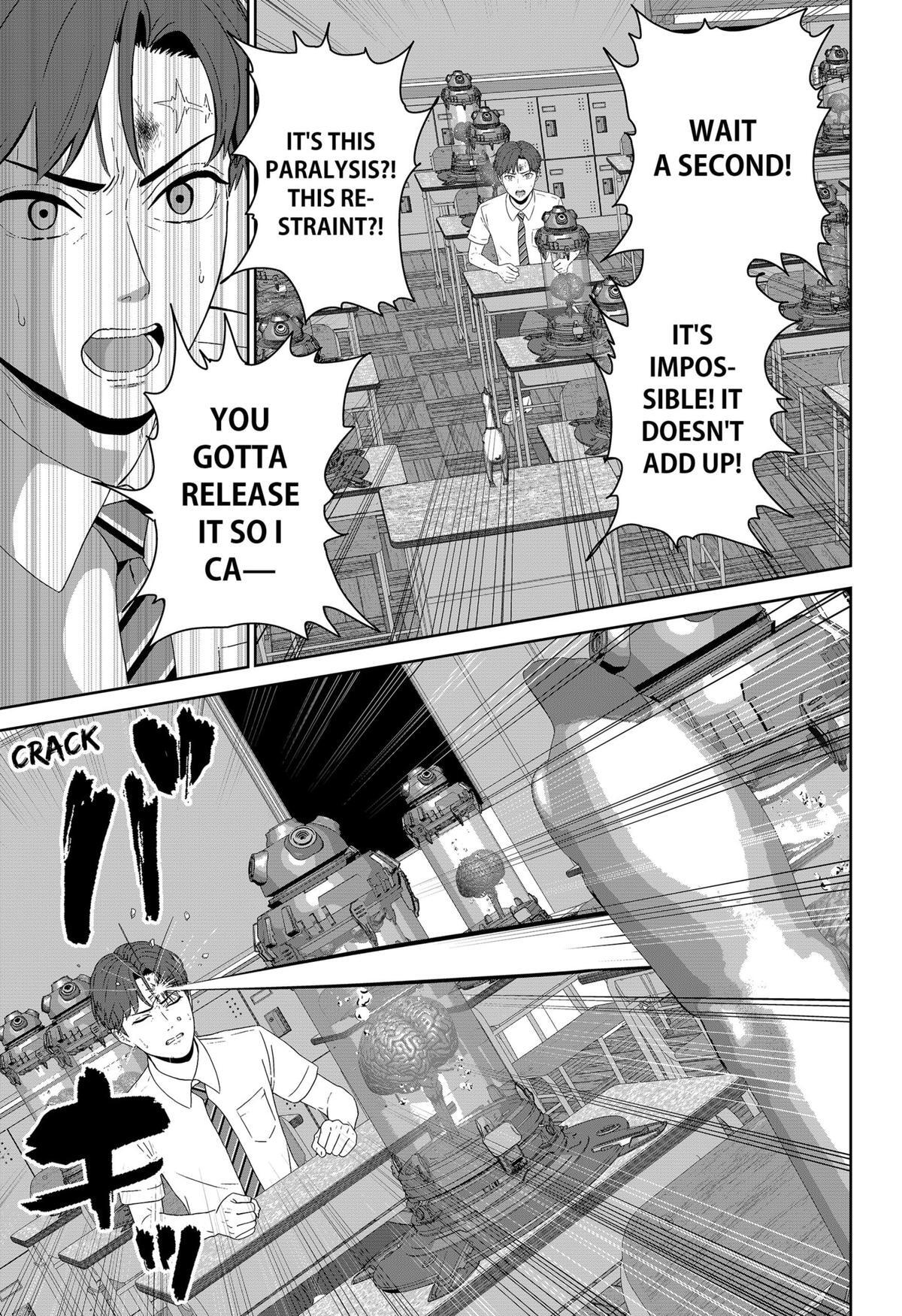 Read Class of Brains Manga Online