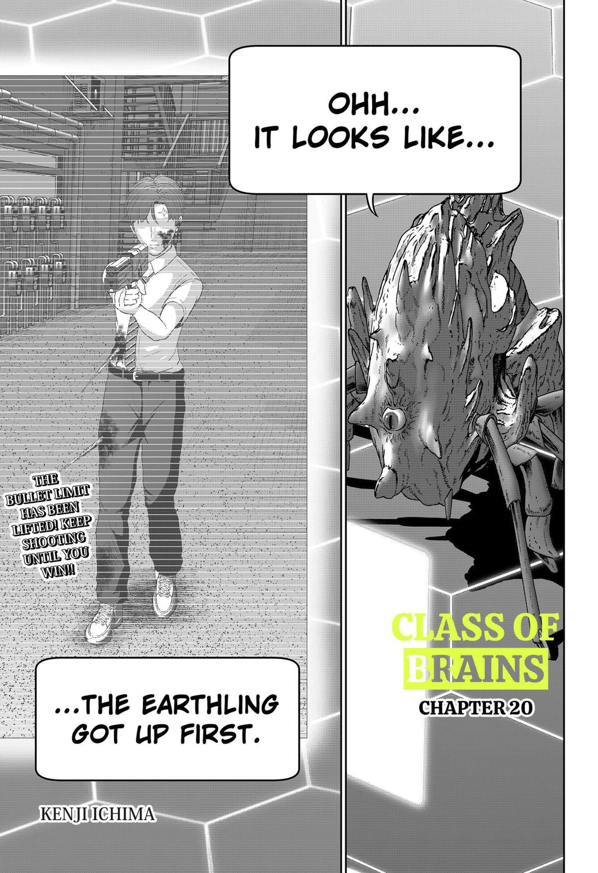 Read Class of Brains Manga Online