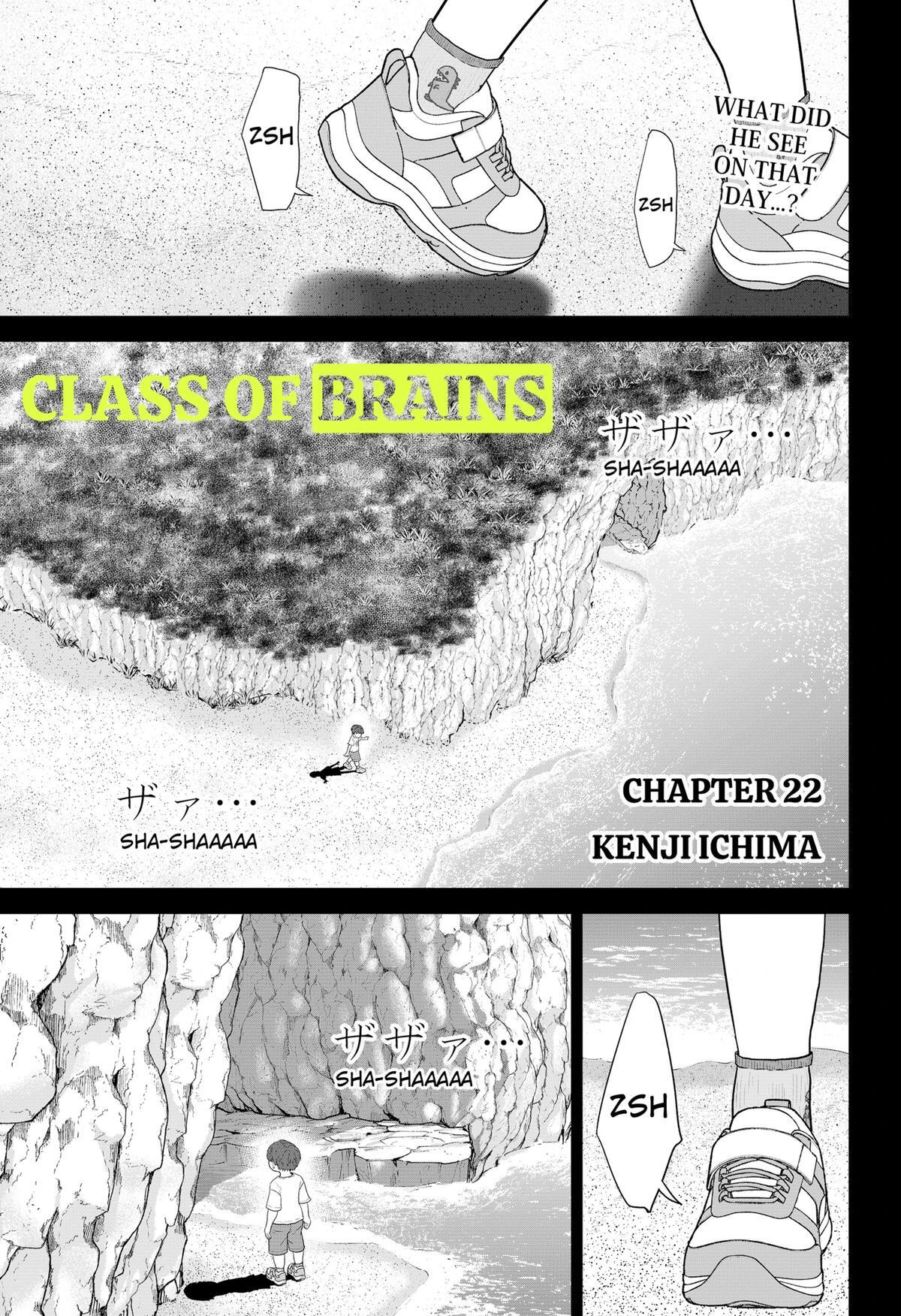 Read Class of Brains Manga Online