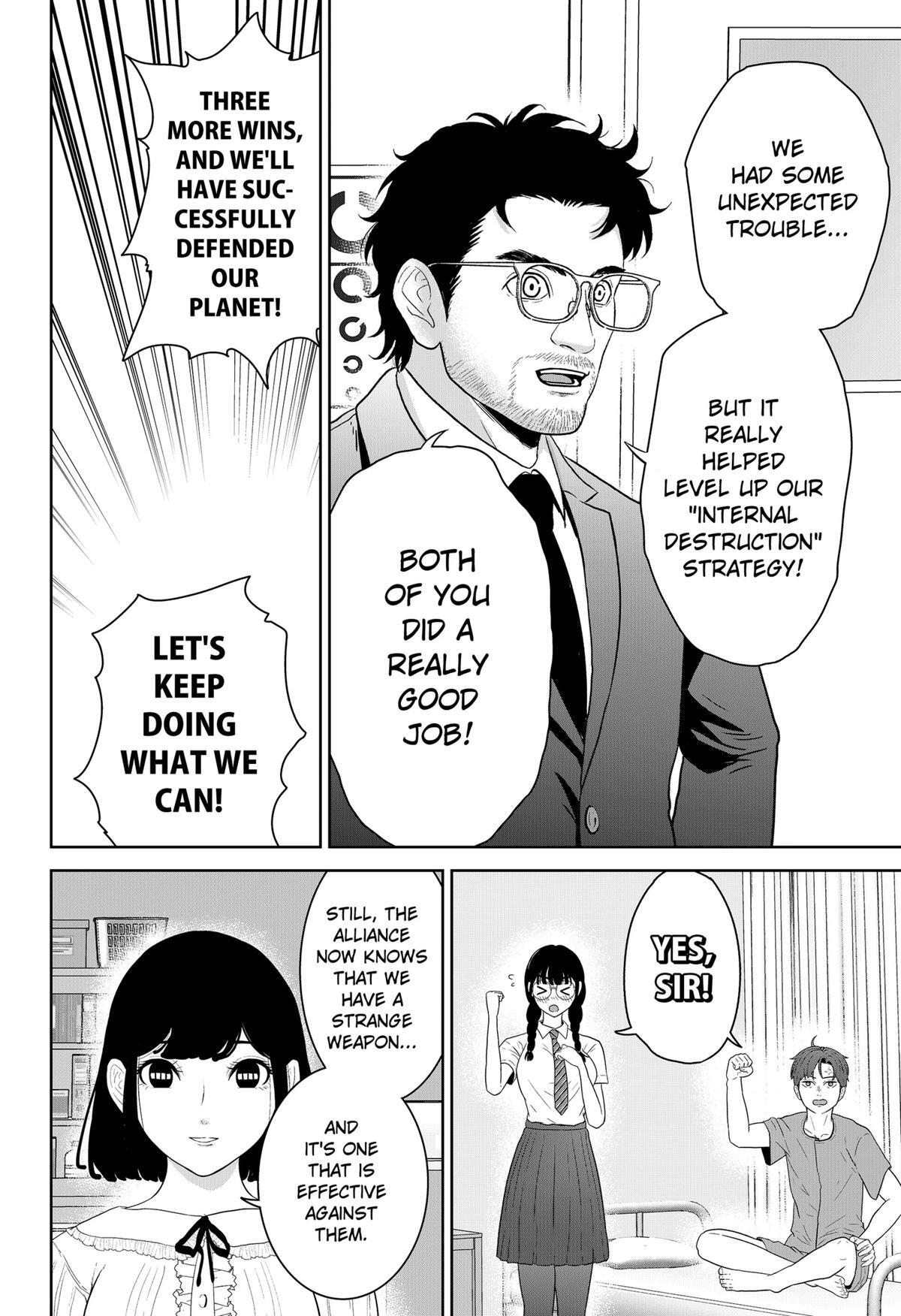 Read Class of Brains Manga Online