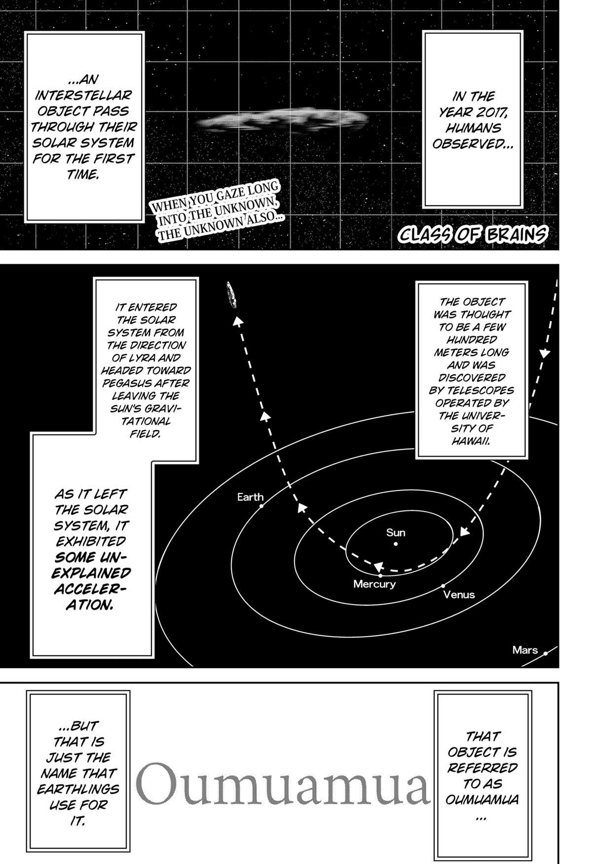 Read Class of Brains Manga Online