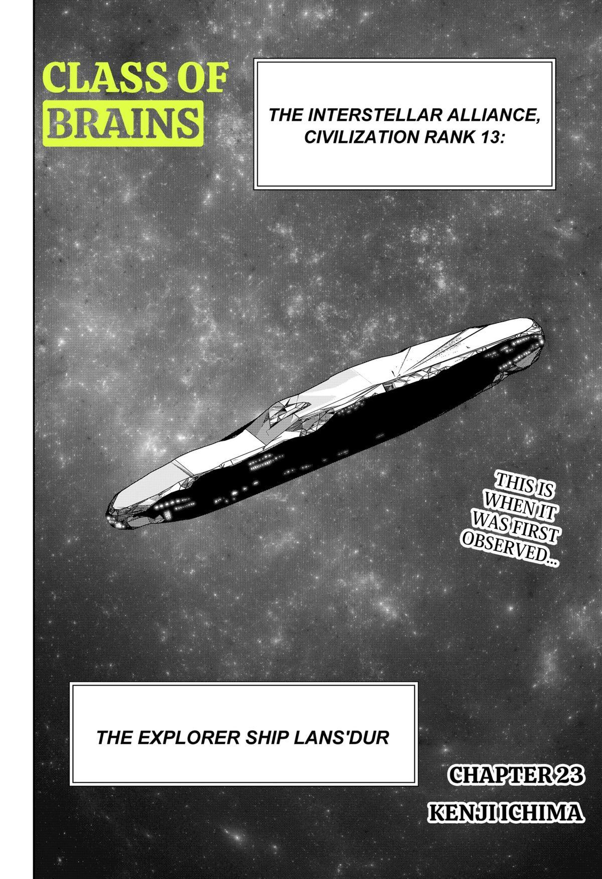 Read Class of Brains Manga Online