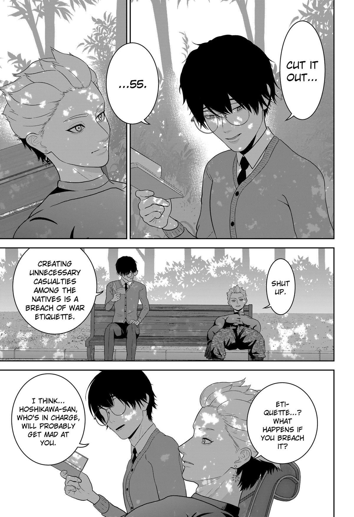 Read Class of Brains Manga Online