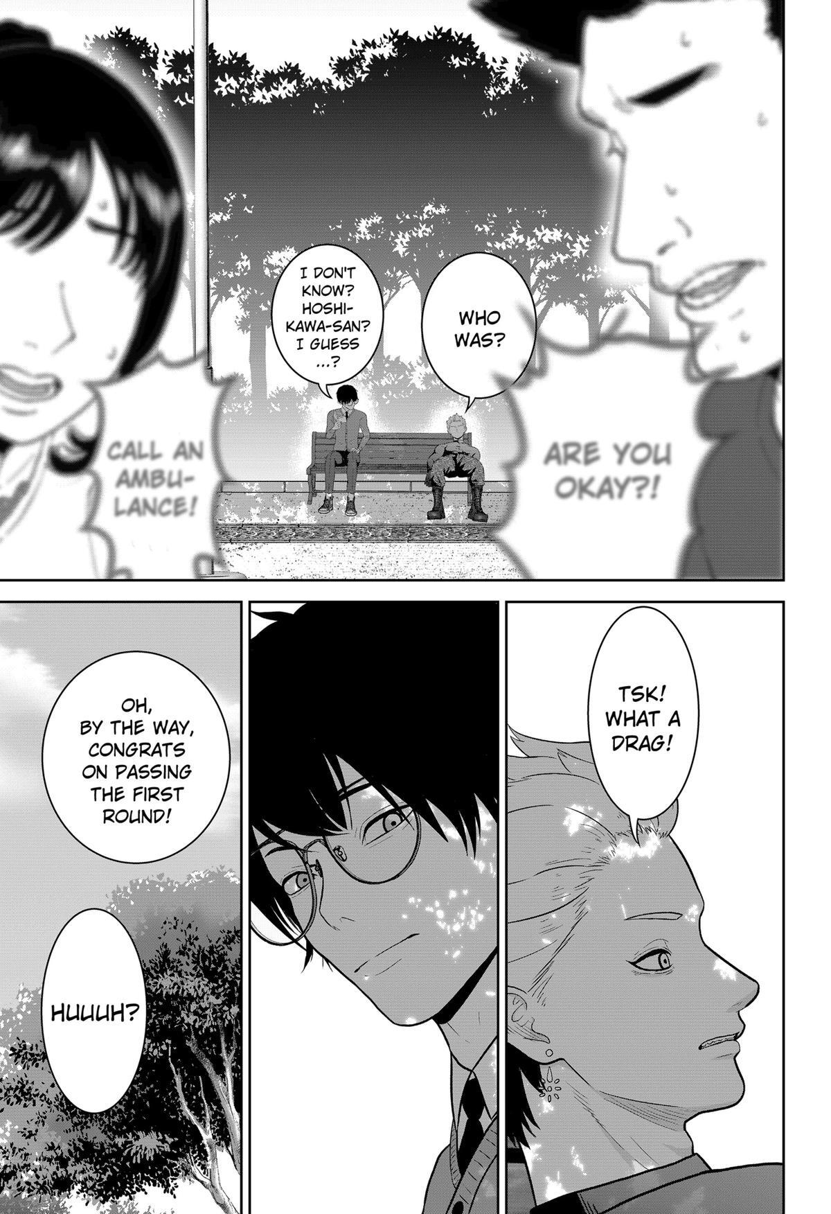 Read Class of Brains Manga Online