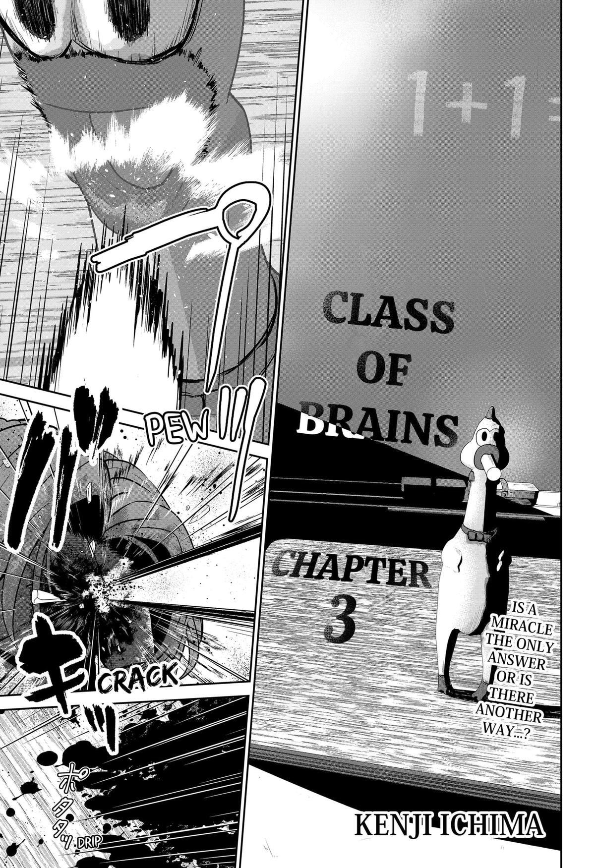 Read Class of Brains Manga Online
