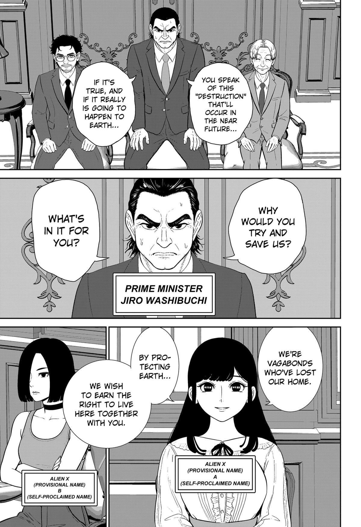 Read Class of Brains Manga Online