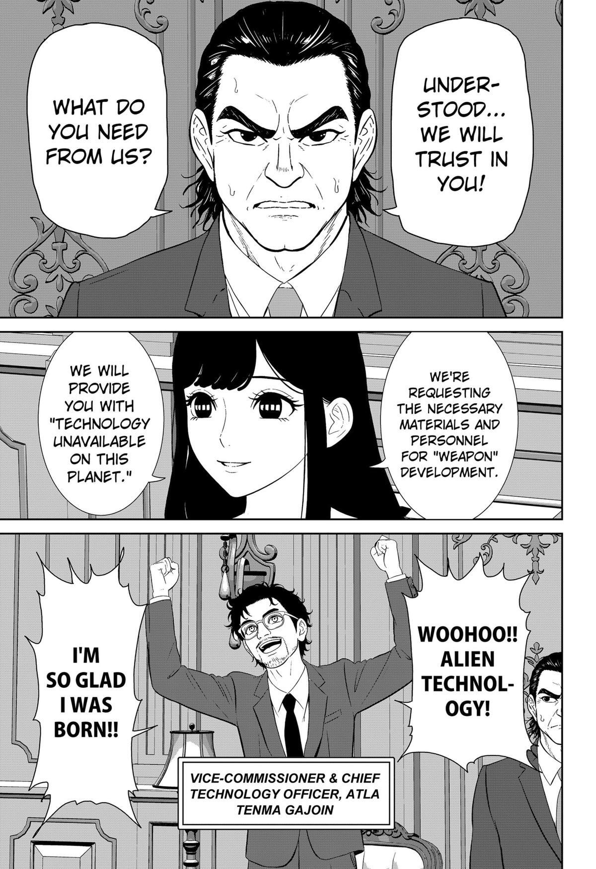 Read Class of Brains Manga Online