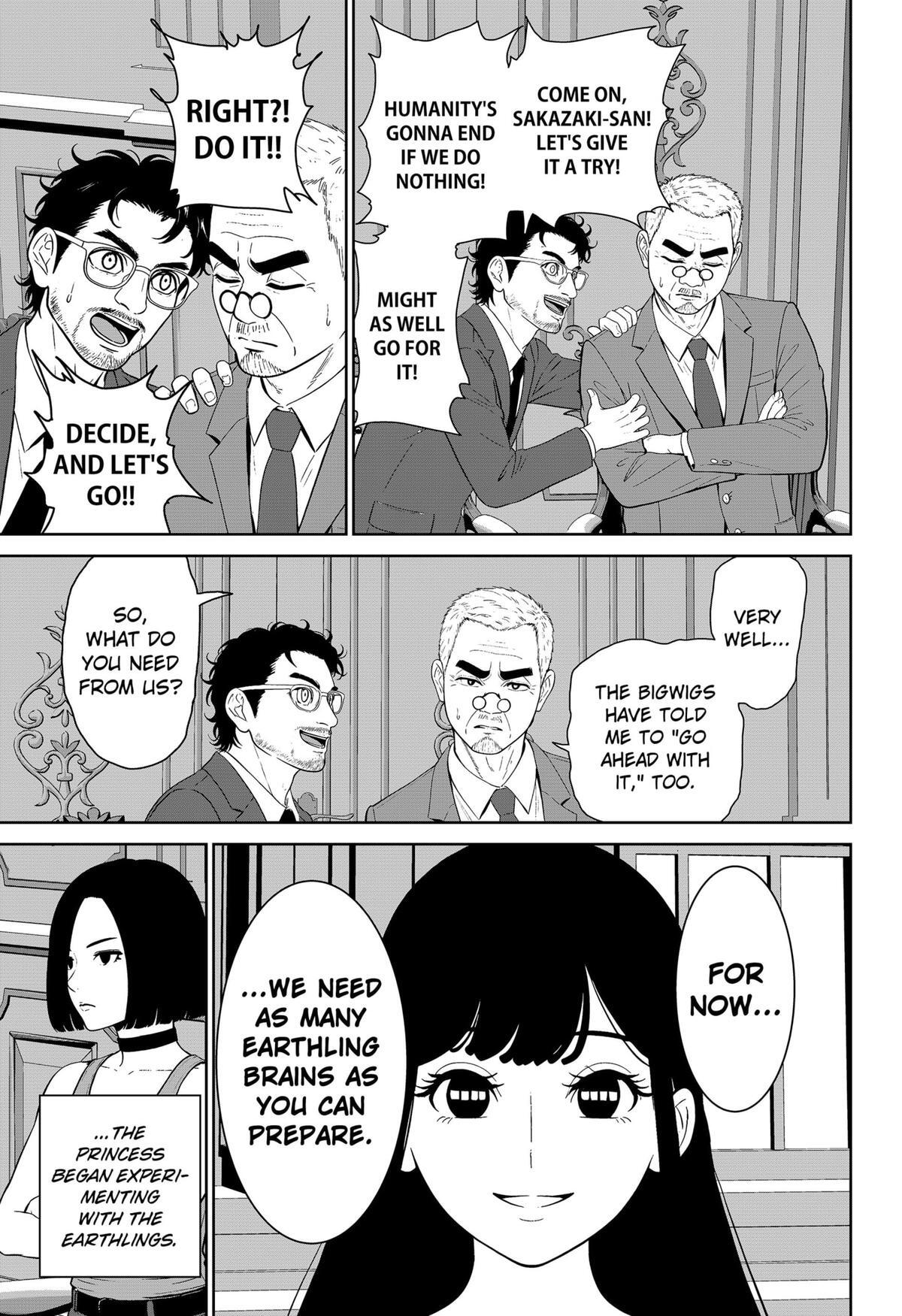 Read Class of Brains Manga Online