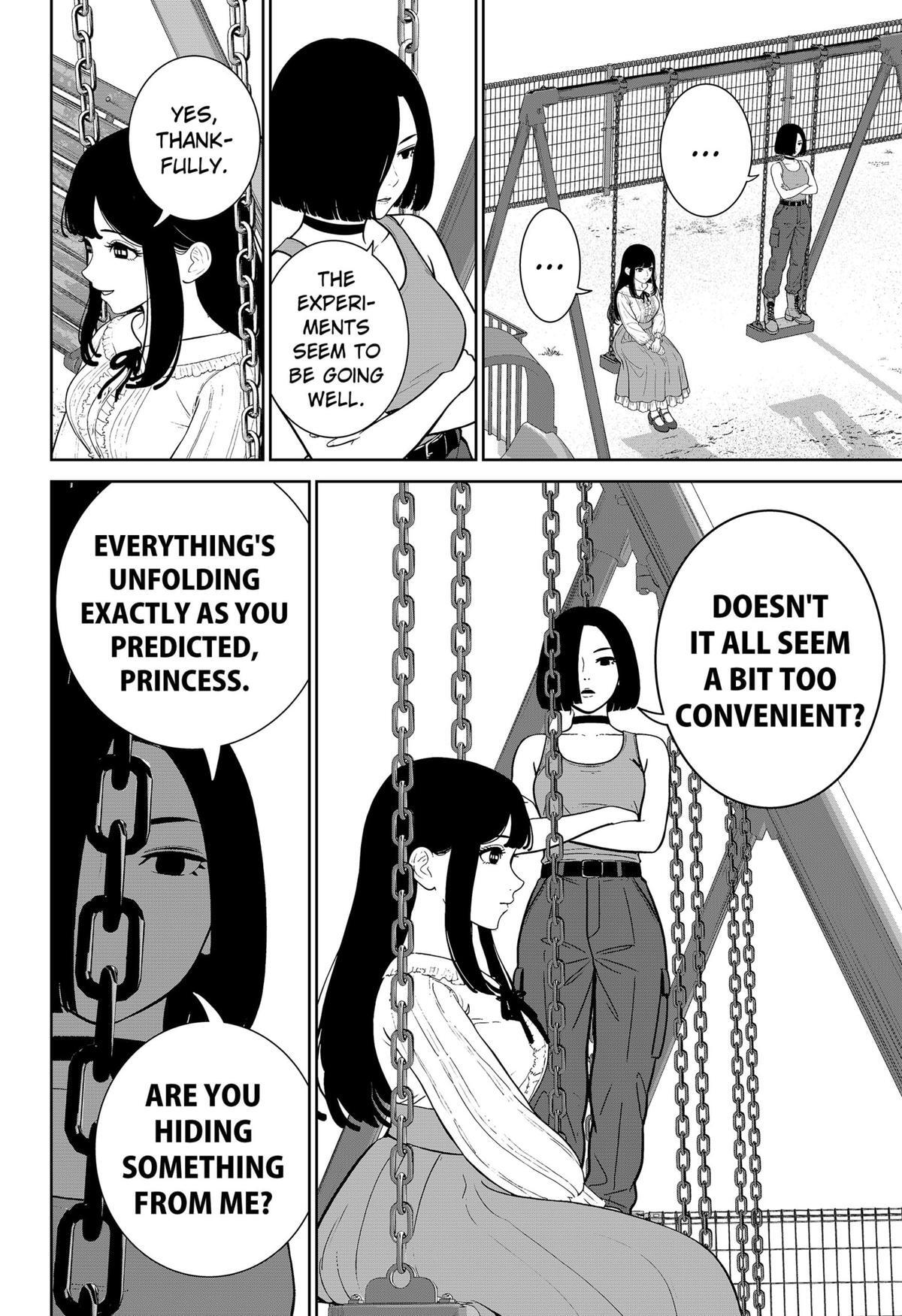 Read Class of Brains Manga Online