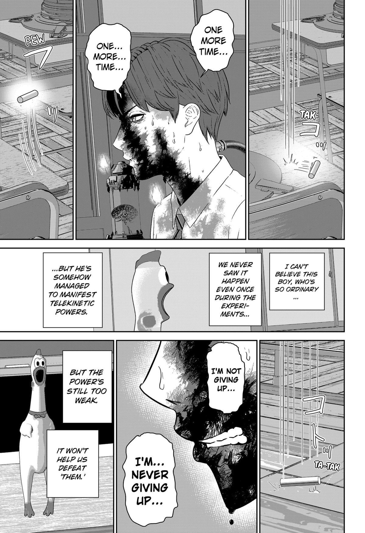 Read Class of Brains Manga Online